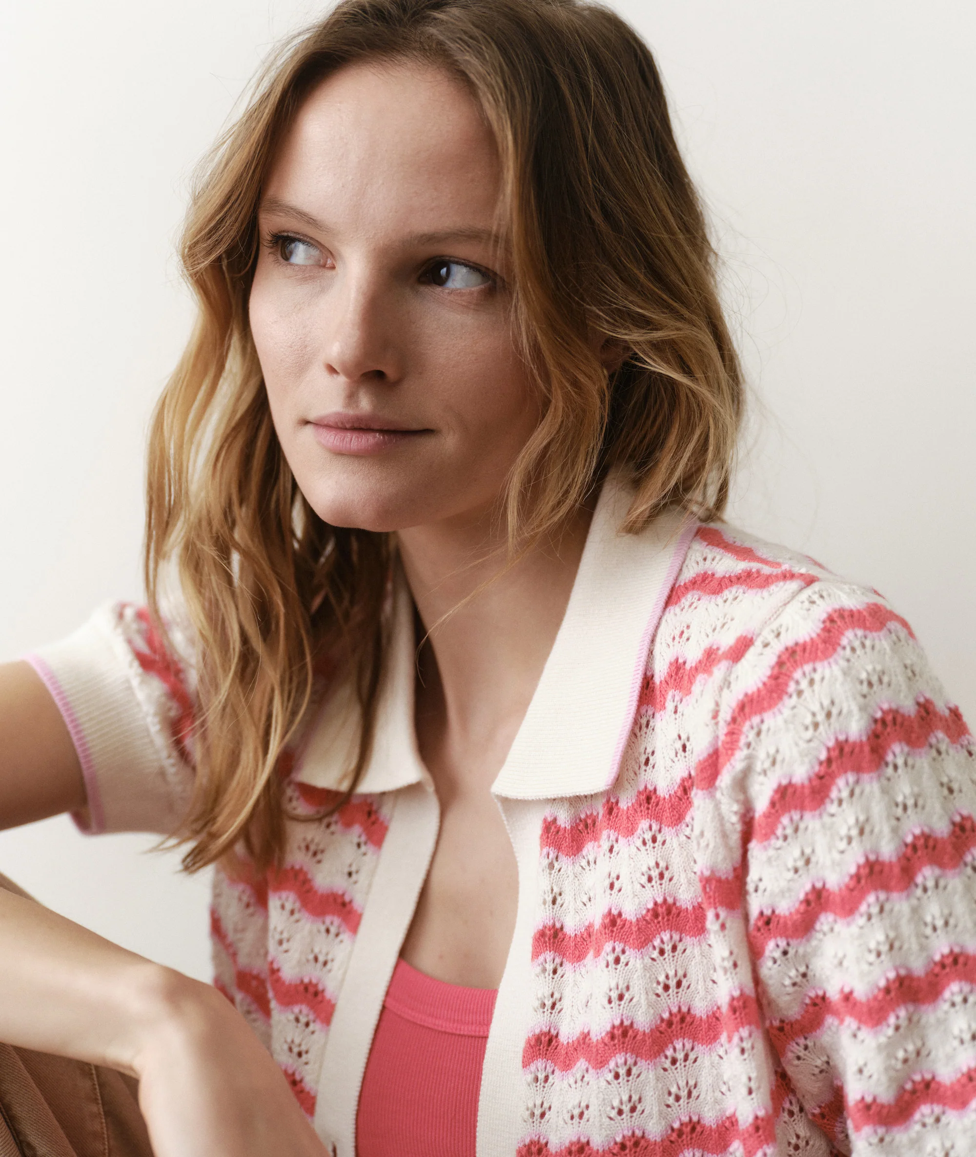 Lynn Knit Resort Shirt - Image 5