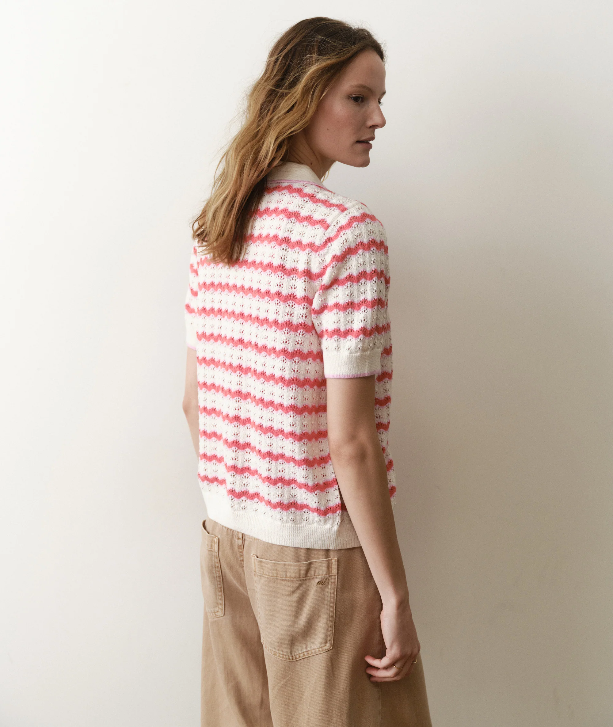 Lynn Knit Resort Shirt - Image 6