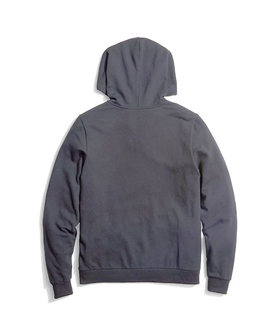 Men's Sunset Pullover Hoodie in Asphalt Grey - Image 5