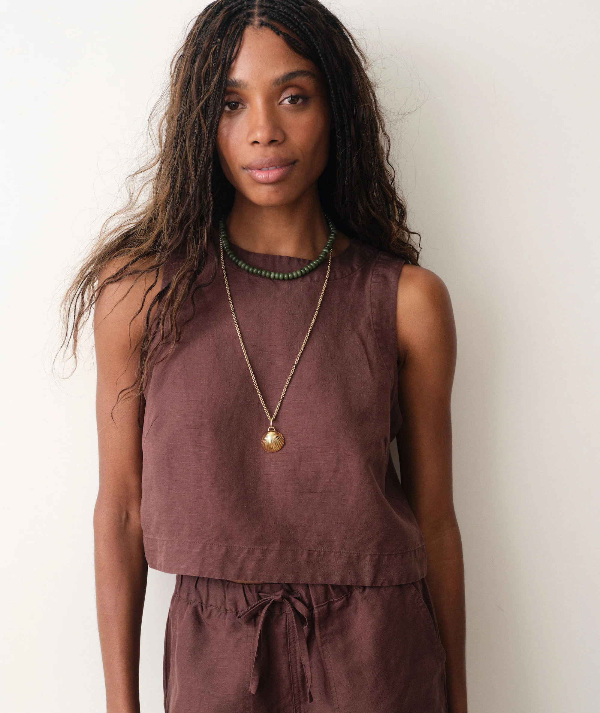 Quinn Linen Tank - Image 4