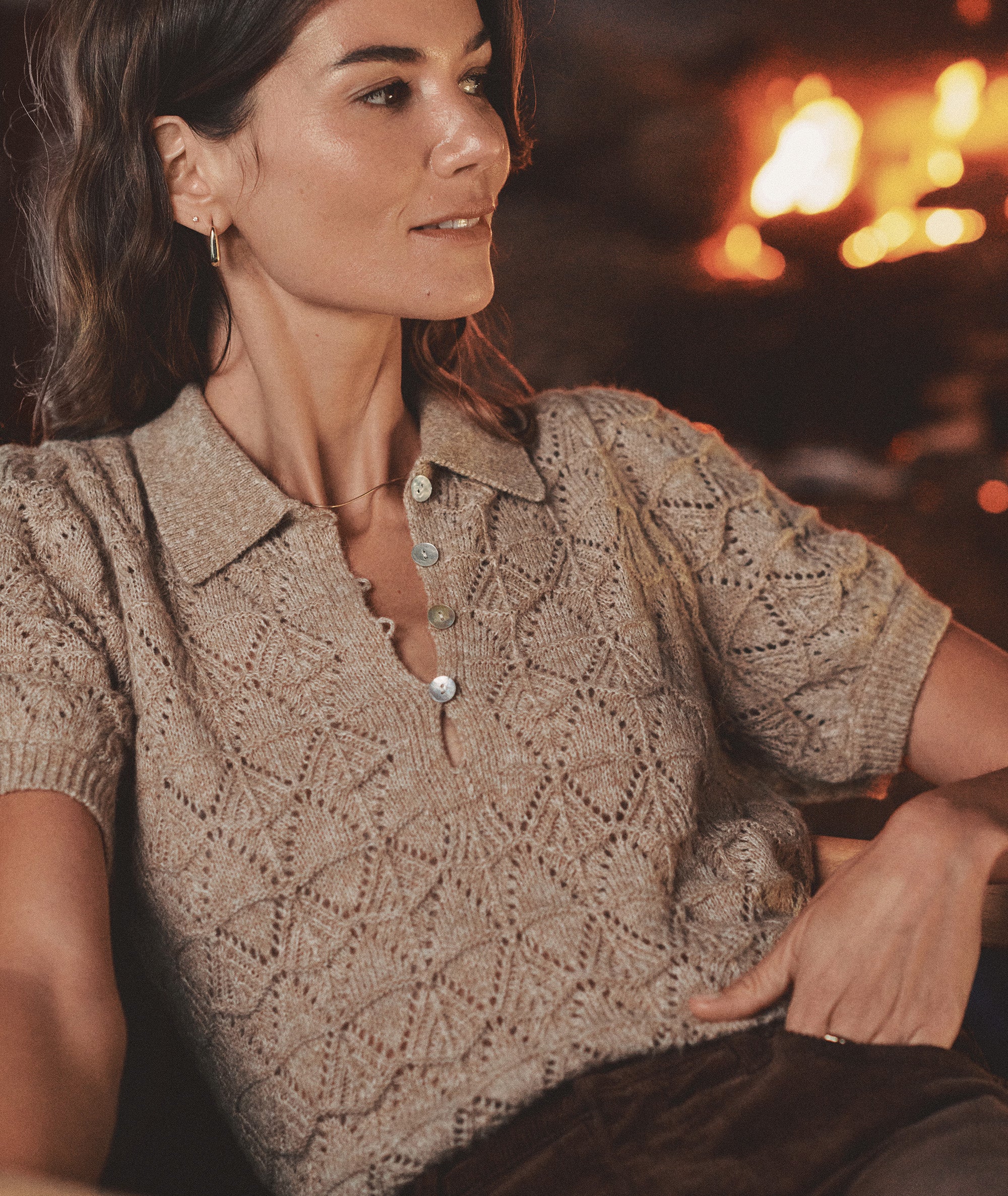 Rebecca Sweater Polo - Image 3