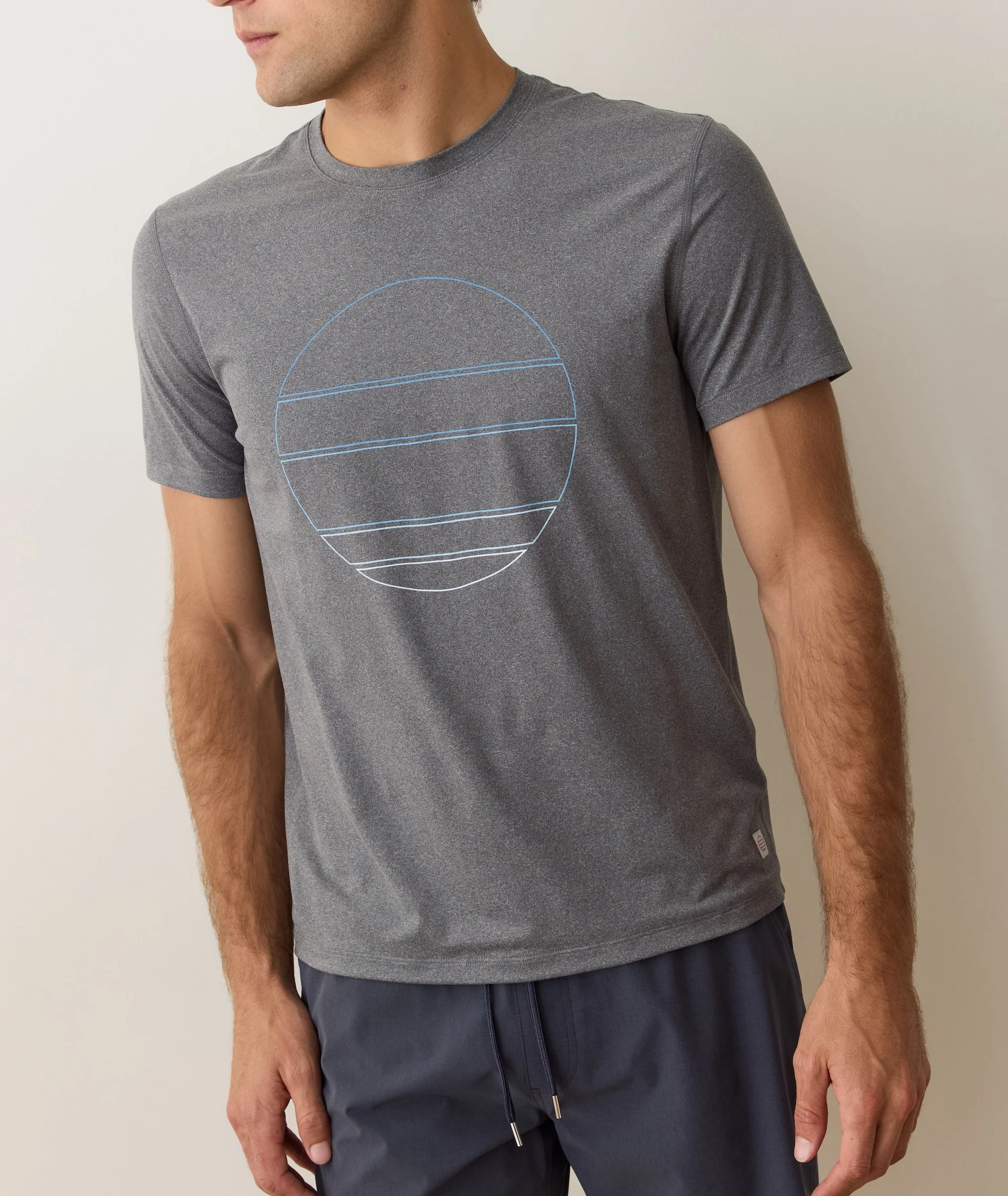 Re-Spun Sport Graphic Tee - Image 2
