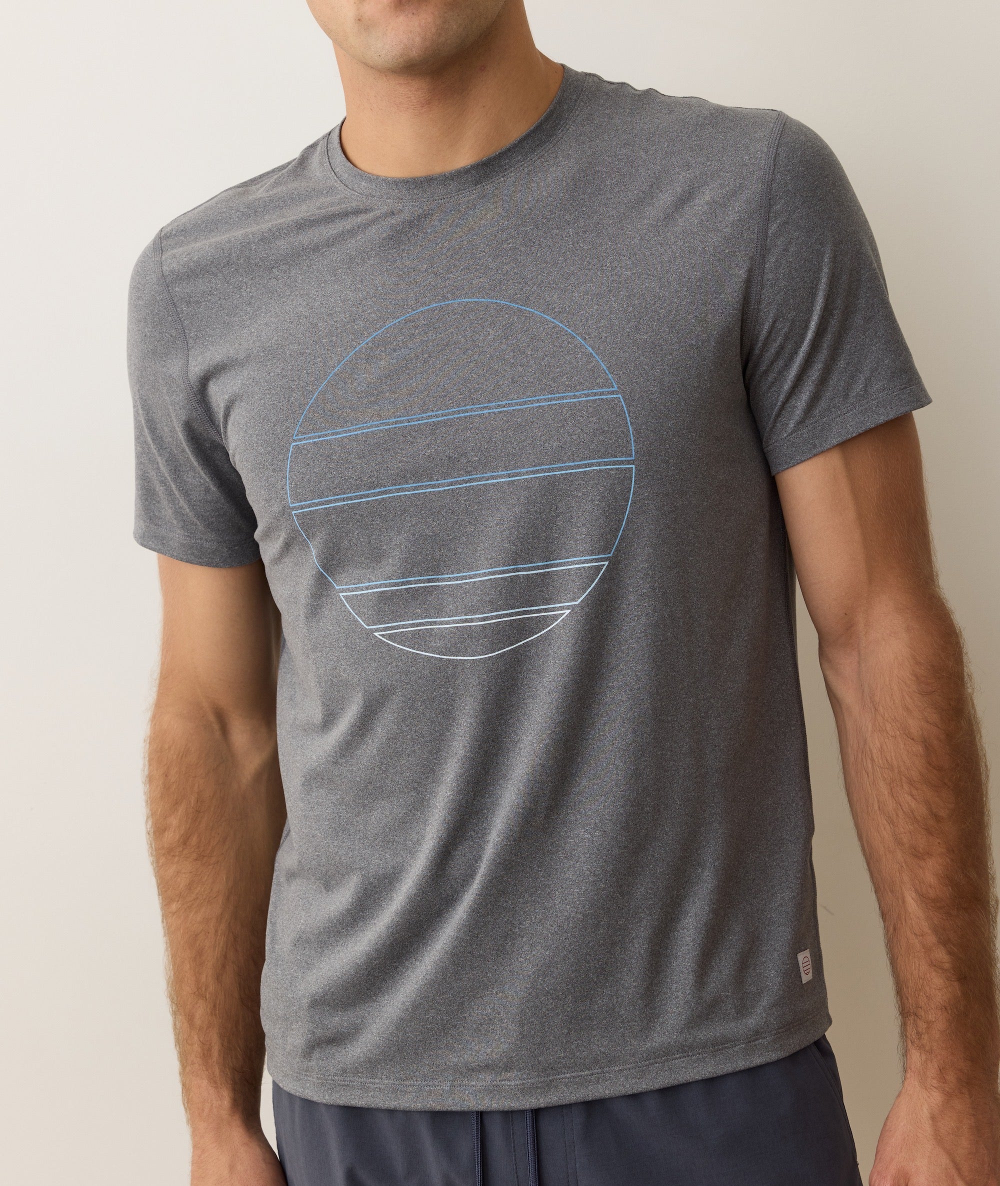 Re-Spun Sport Graphic Tee - Image 5