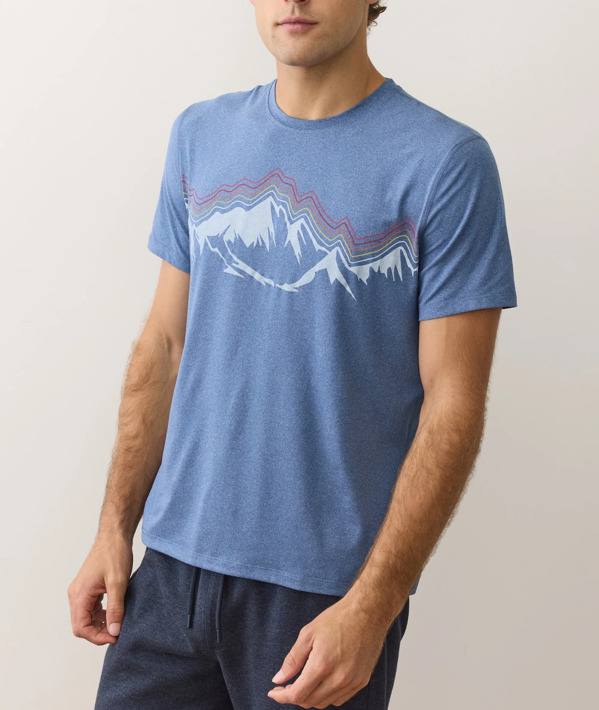 Re-Spun Sport Graphic Tee - Image 2