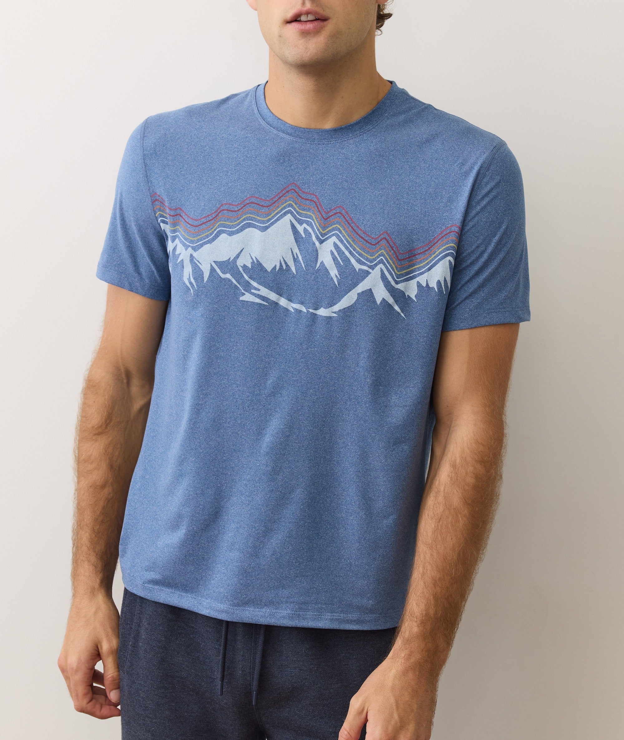 Re-Spun Sport Graphic Tee - Image 3