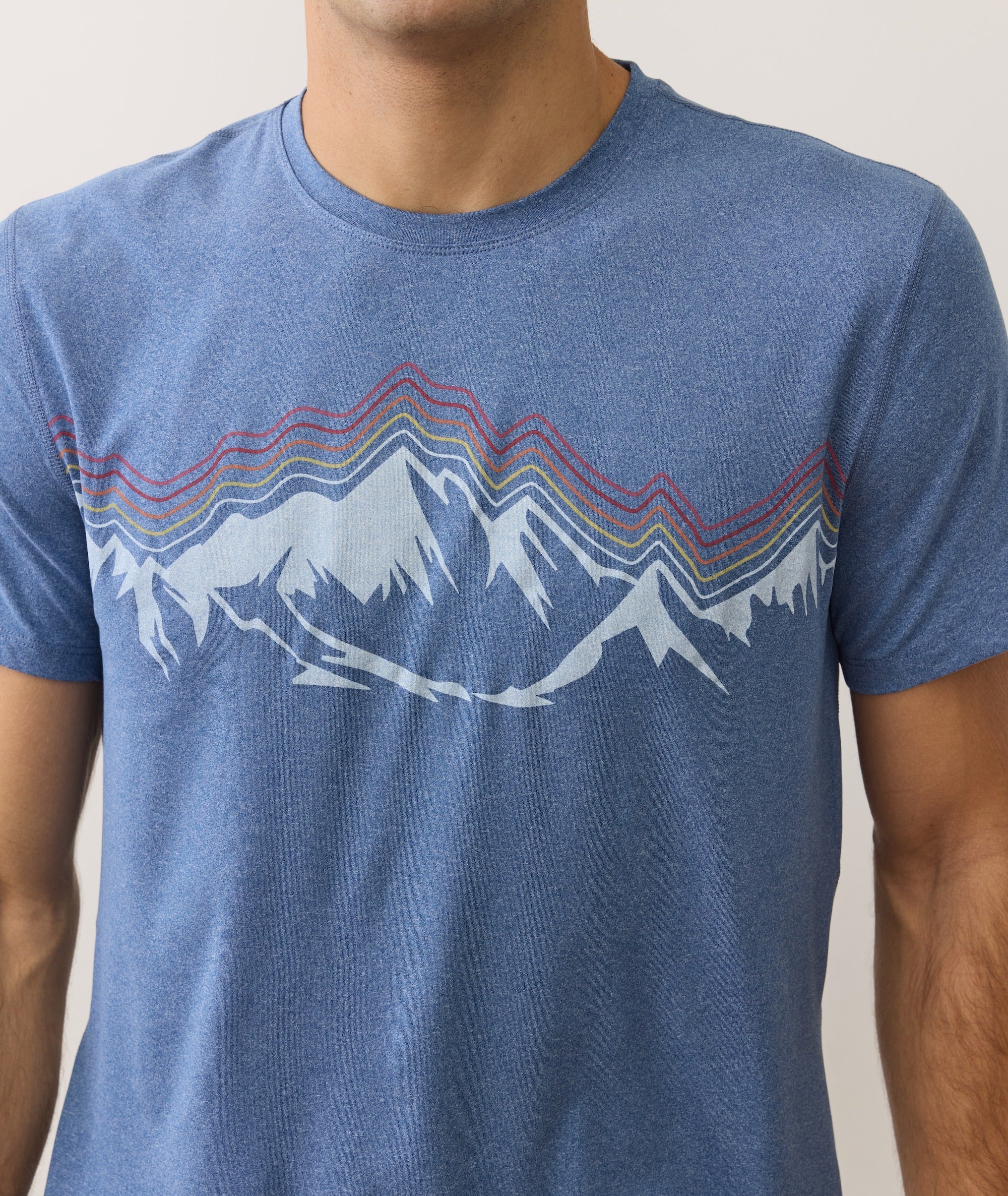 Re-Spun Sport Graphic Tee - Image 4