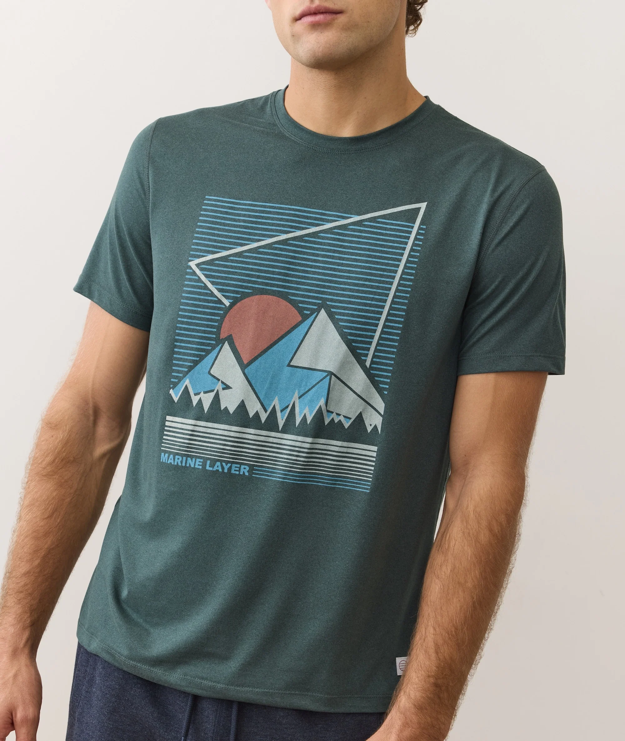 Re-Spun Sport Graphic Tee - Image 3
