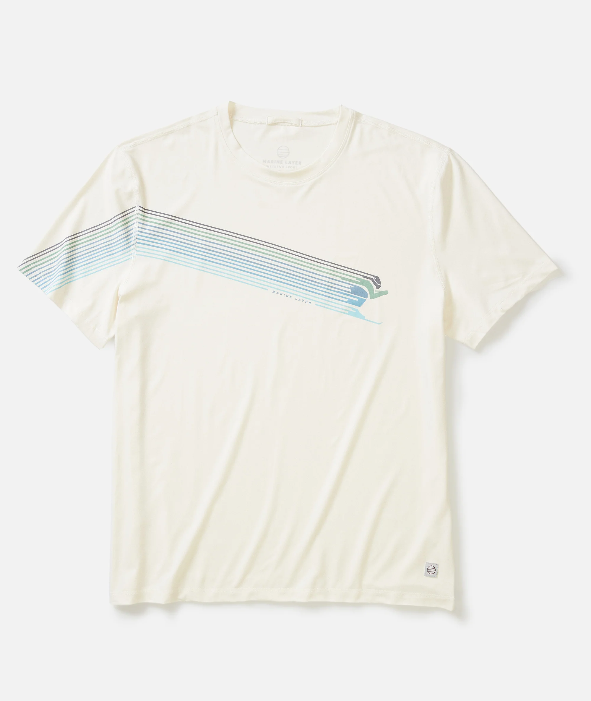 Re-Spun Sport Graphic Tee