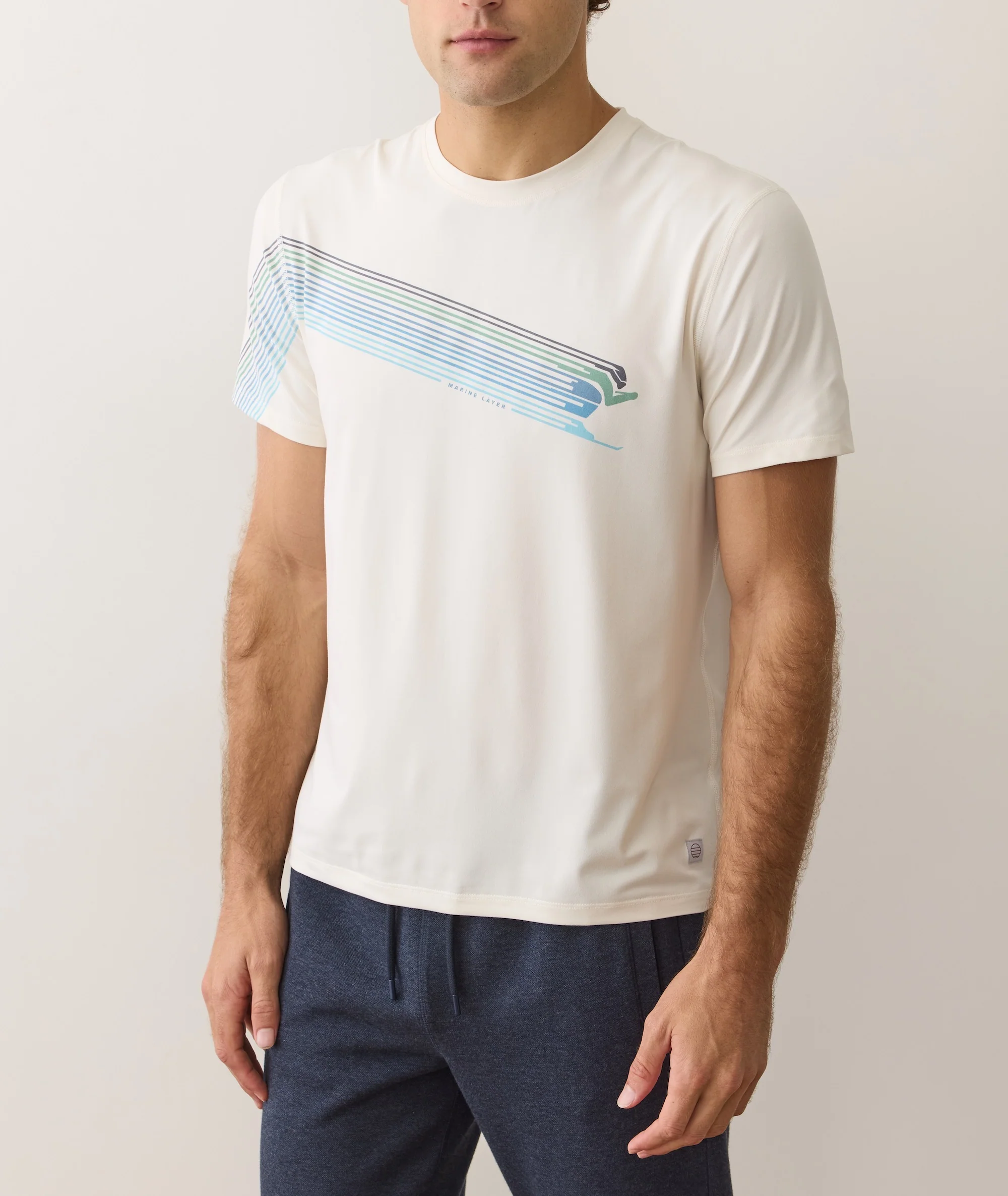 Re-Spun Sport Graphic Tee - Image 2