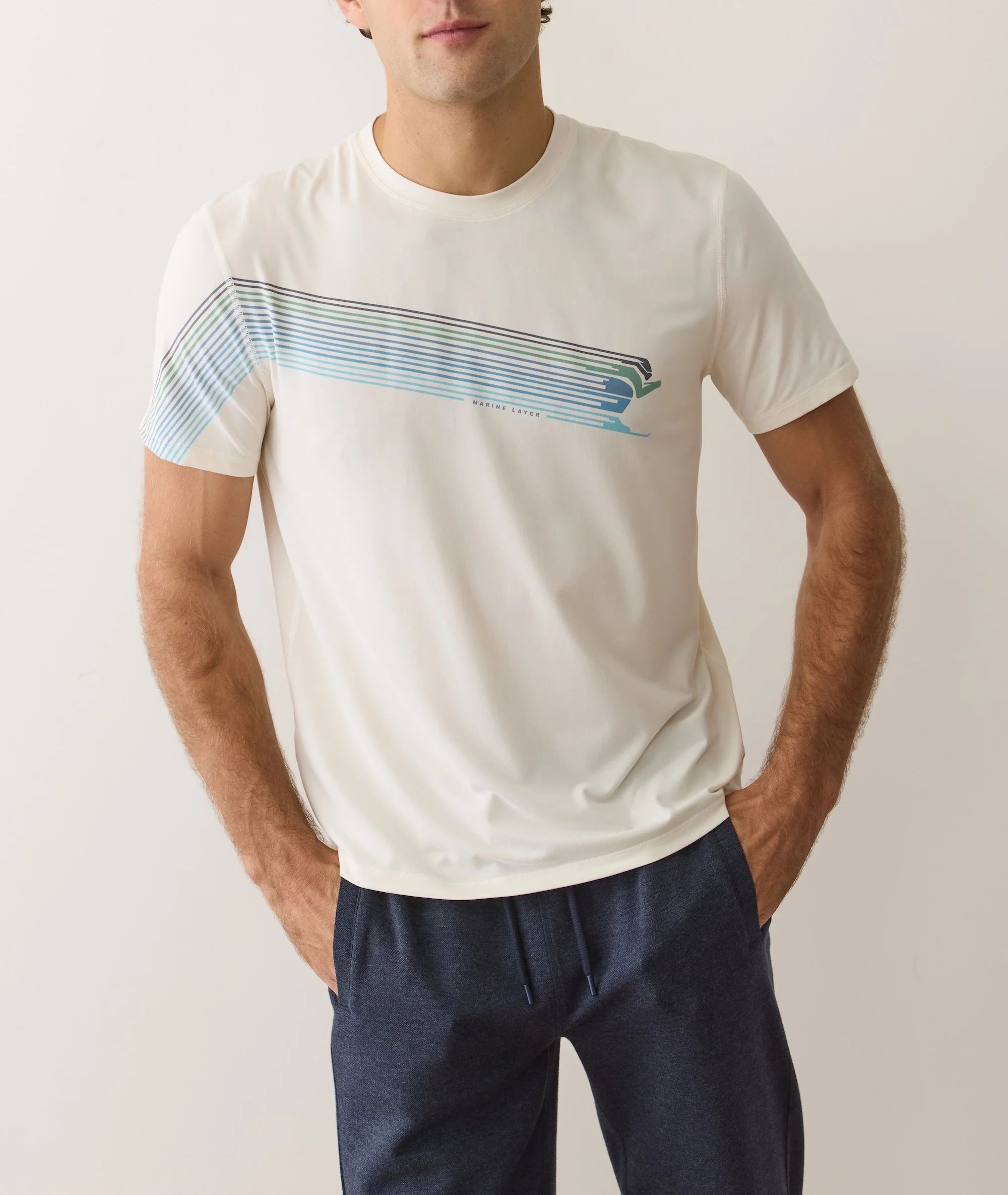 Re-Spun Sport Graphic Tee - Image 5