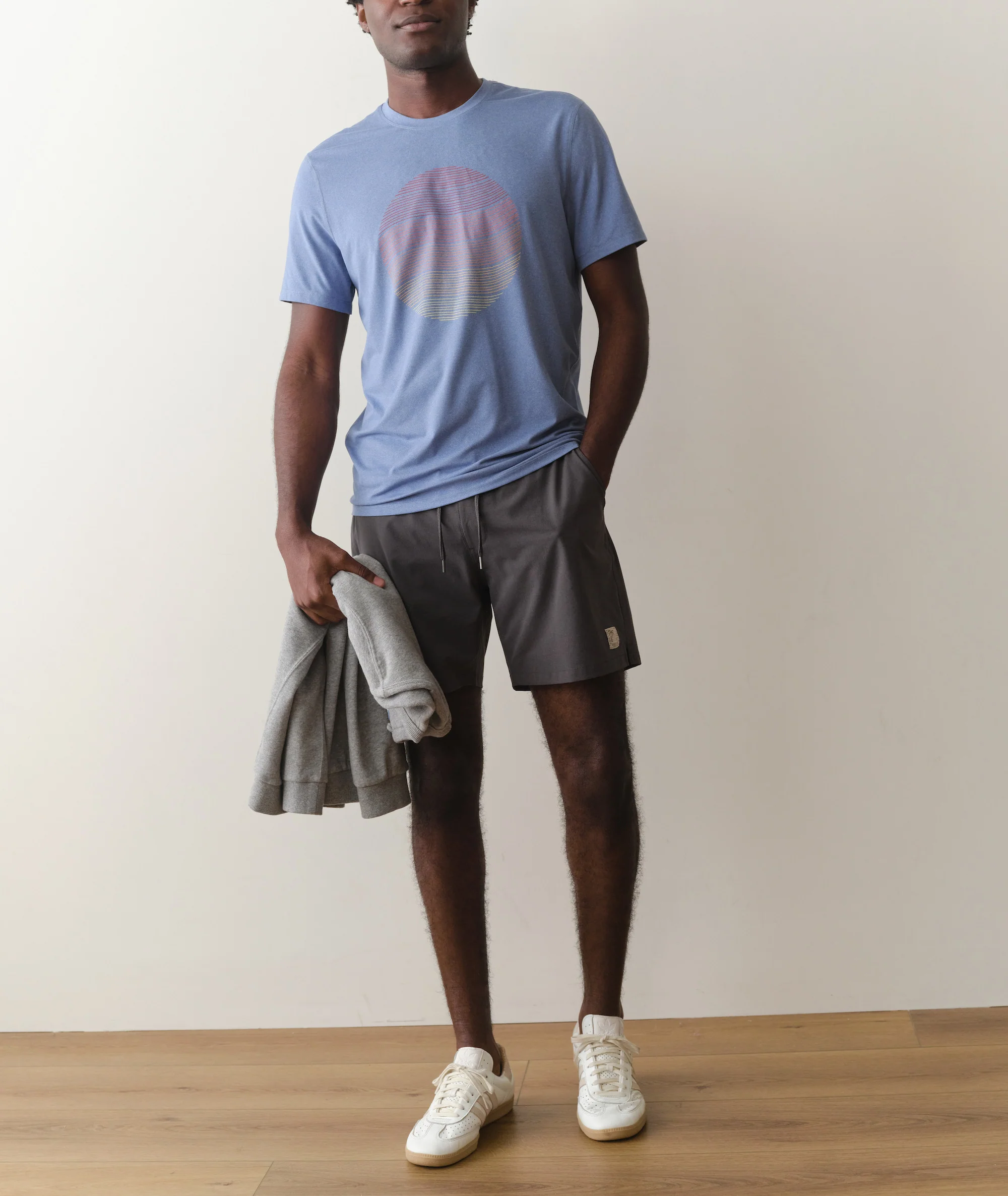Re-Spun Sport Graphic Tee - Image 7