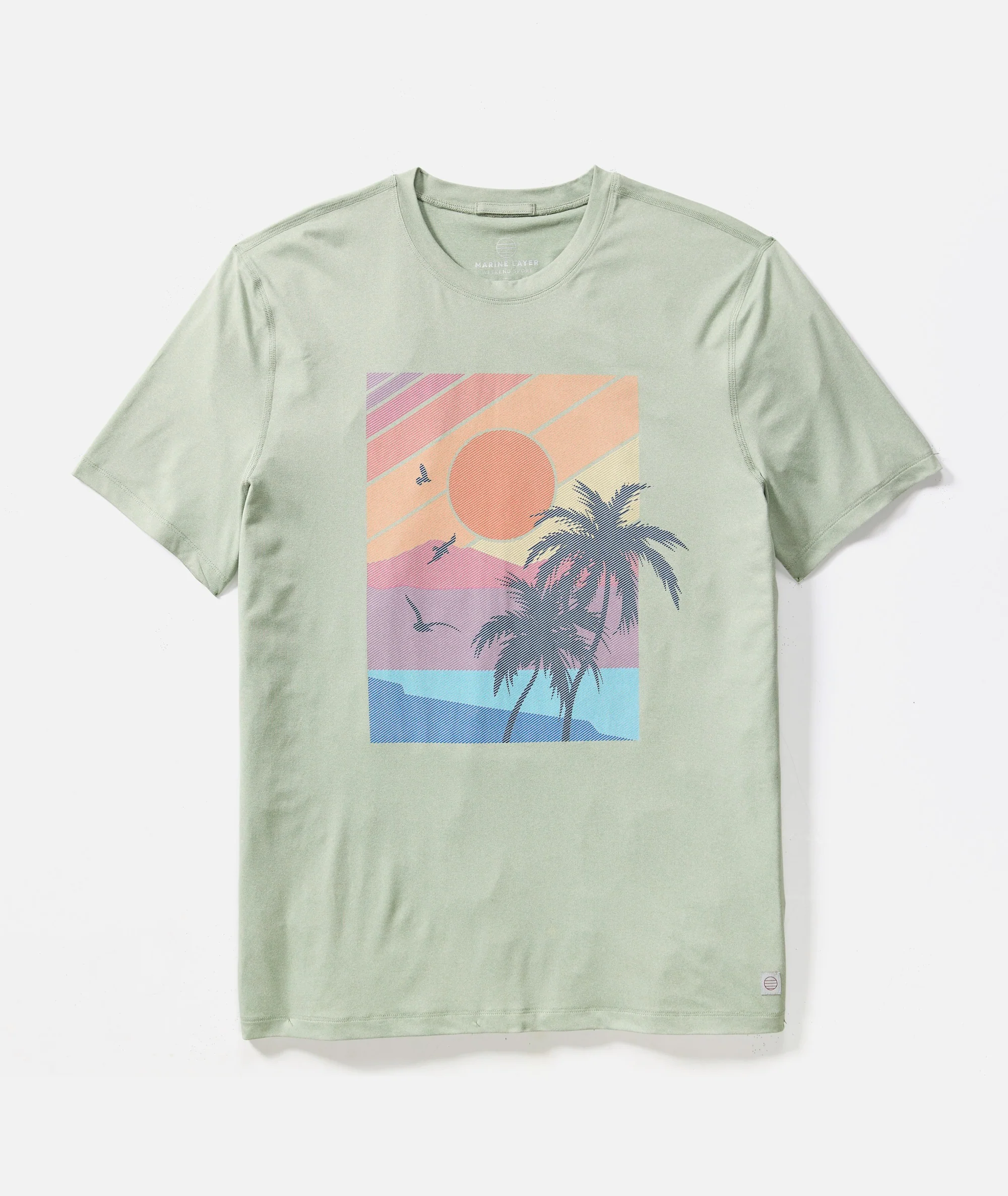 Re-Spun Sport Graphic Tee