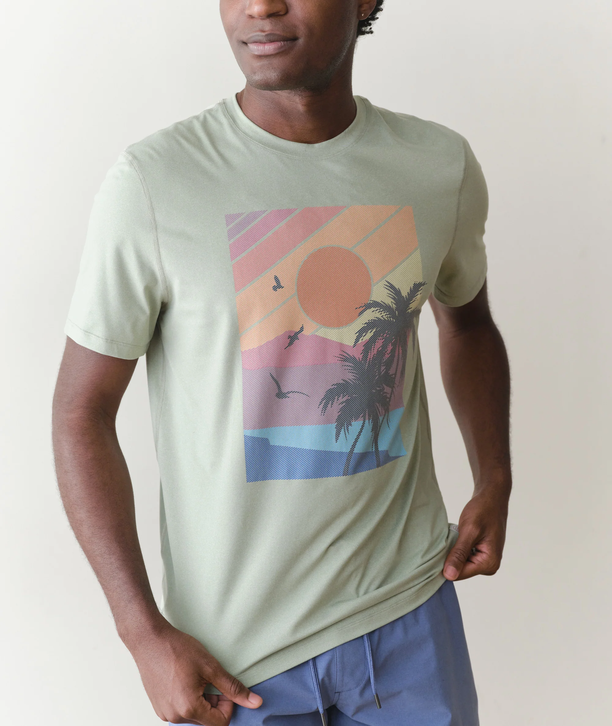 Re-Spun Sport Graphic Tee - Image 2