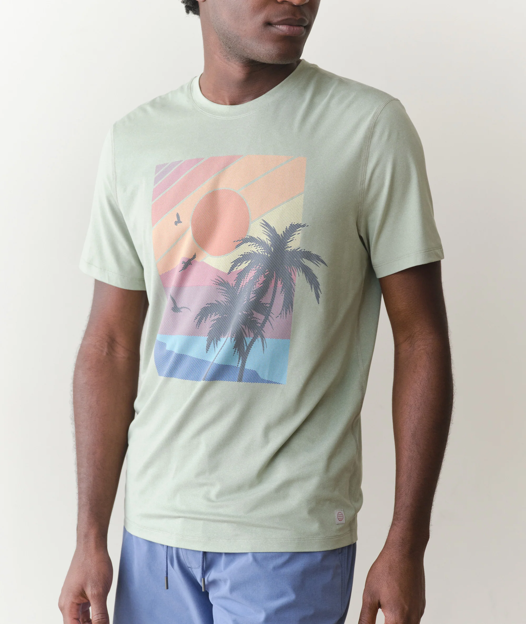 Re-Spun Sport Graphic Tee - Image 3