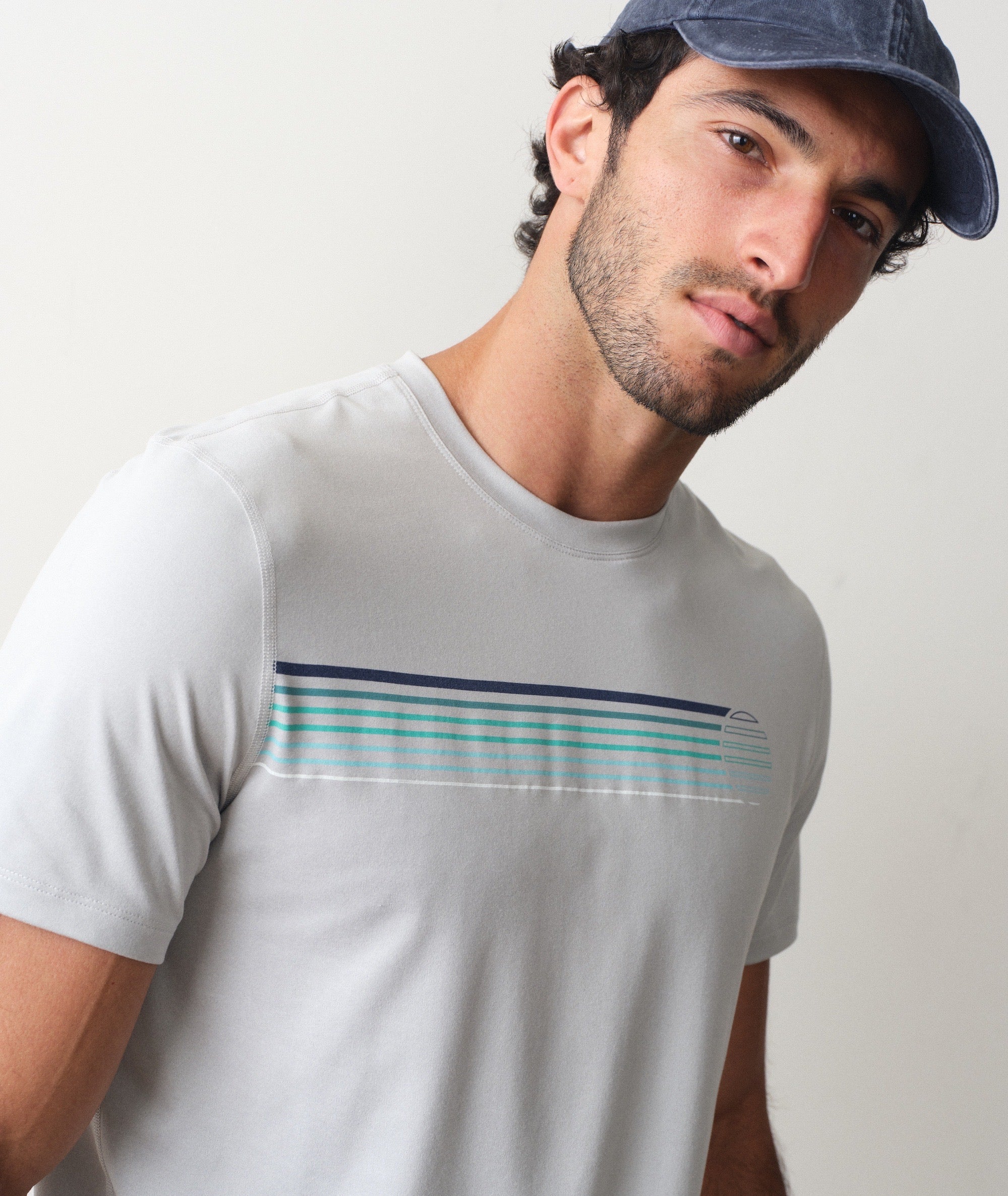 Re-Spun Sport Graphic Tee - Image 3