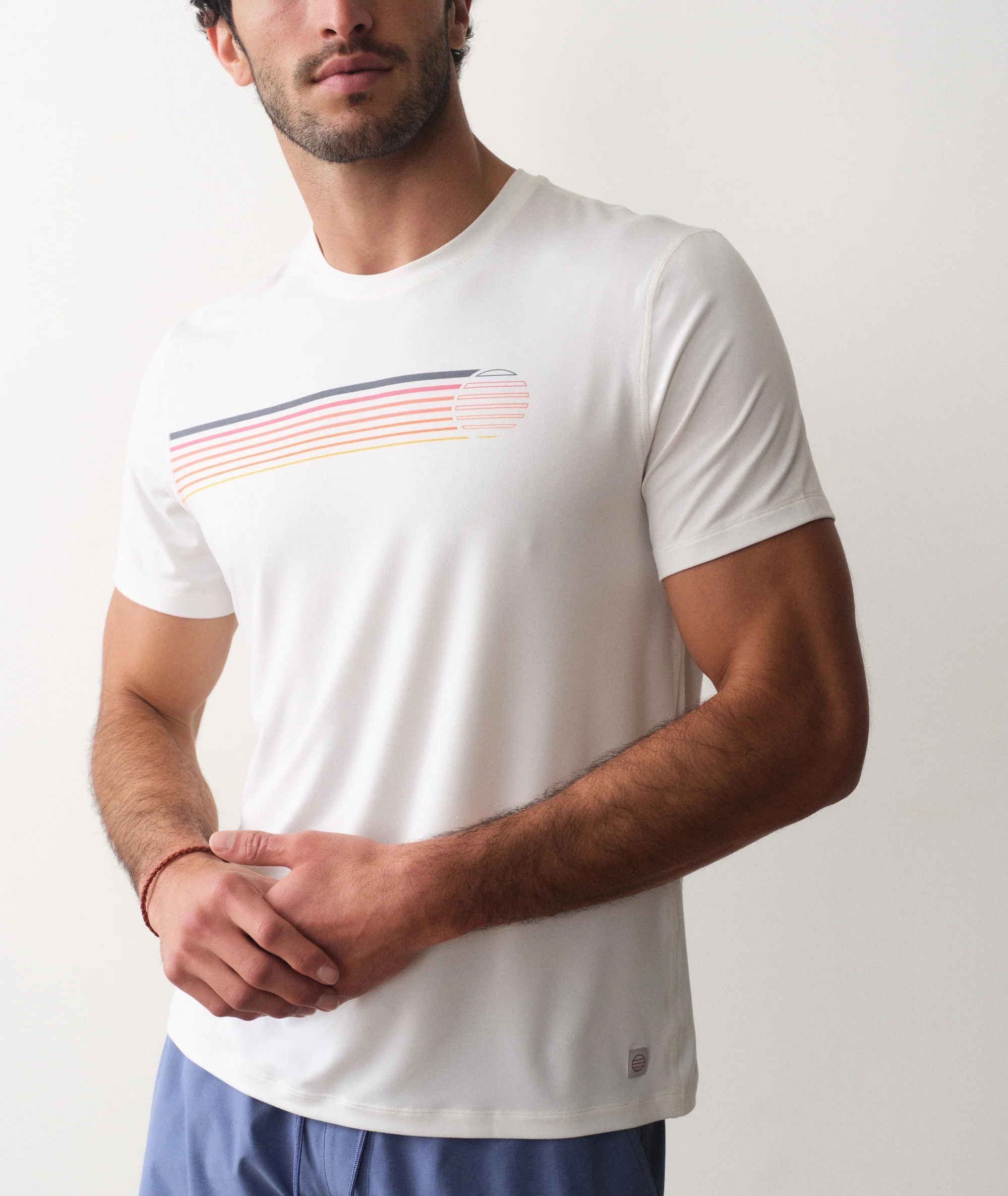 Re-Spun Sport Graphic Tee - Image 3
