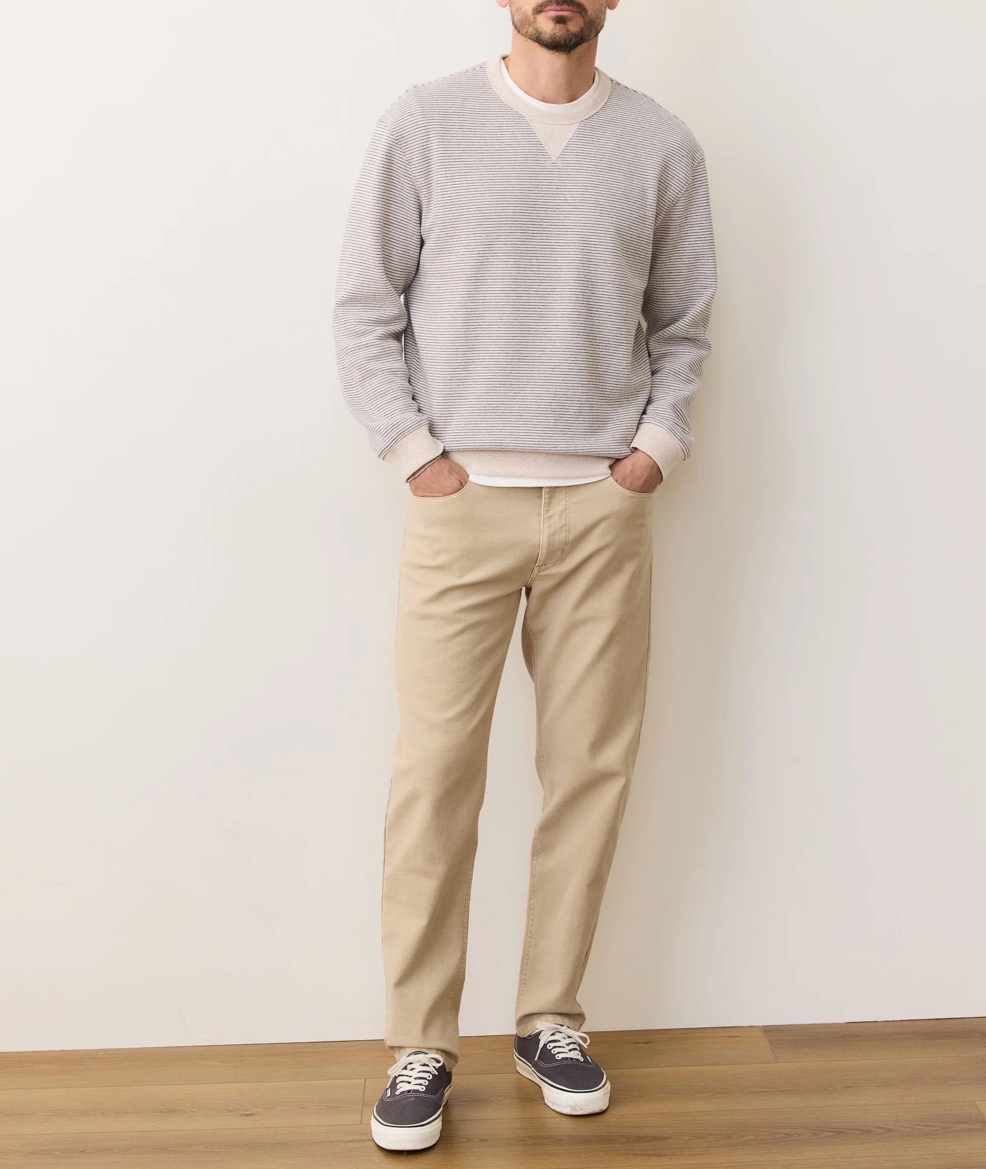 Cloud 9 Fleece Relaxed Crewneck - Image 7