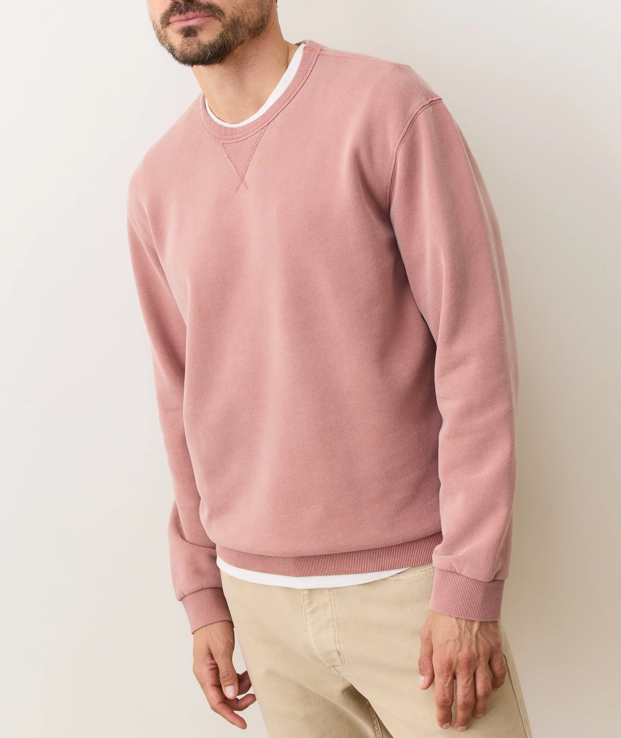 Cloud 9 Fleece Relaxed Crewneck - Image 5