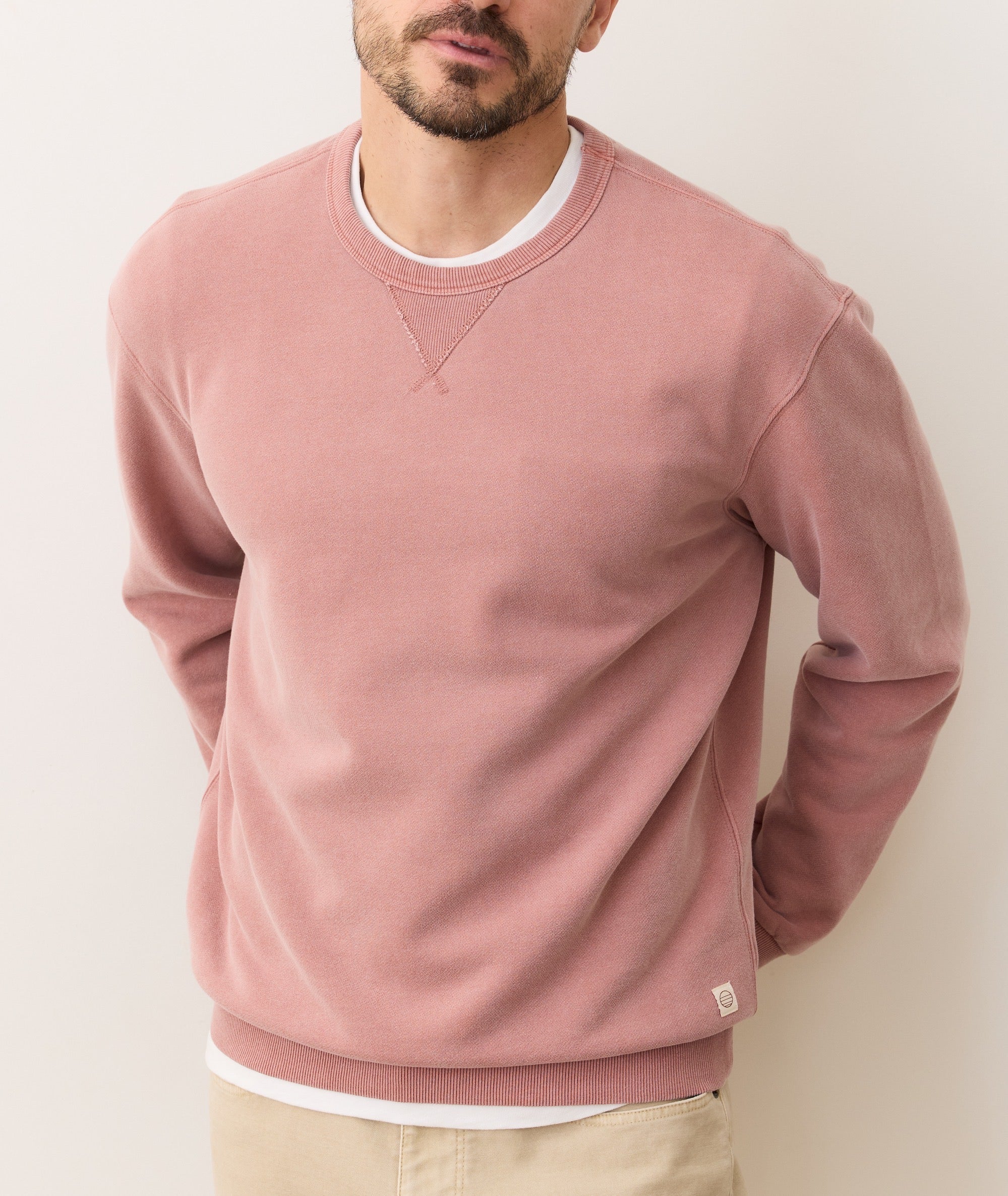 Cloud 9 Fleece Relaxed Crewneck - Image 7