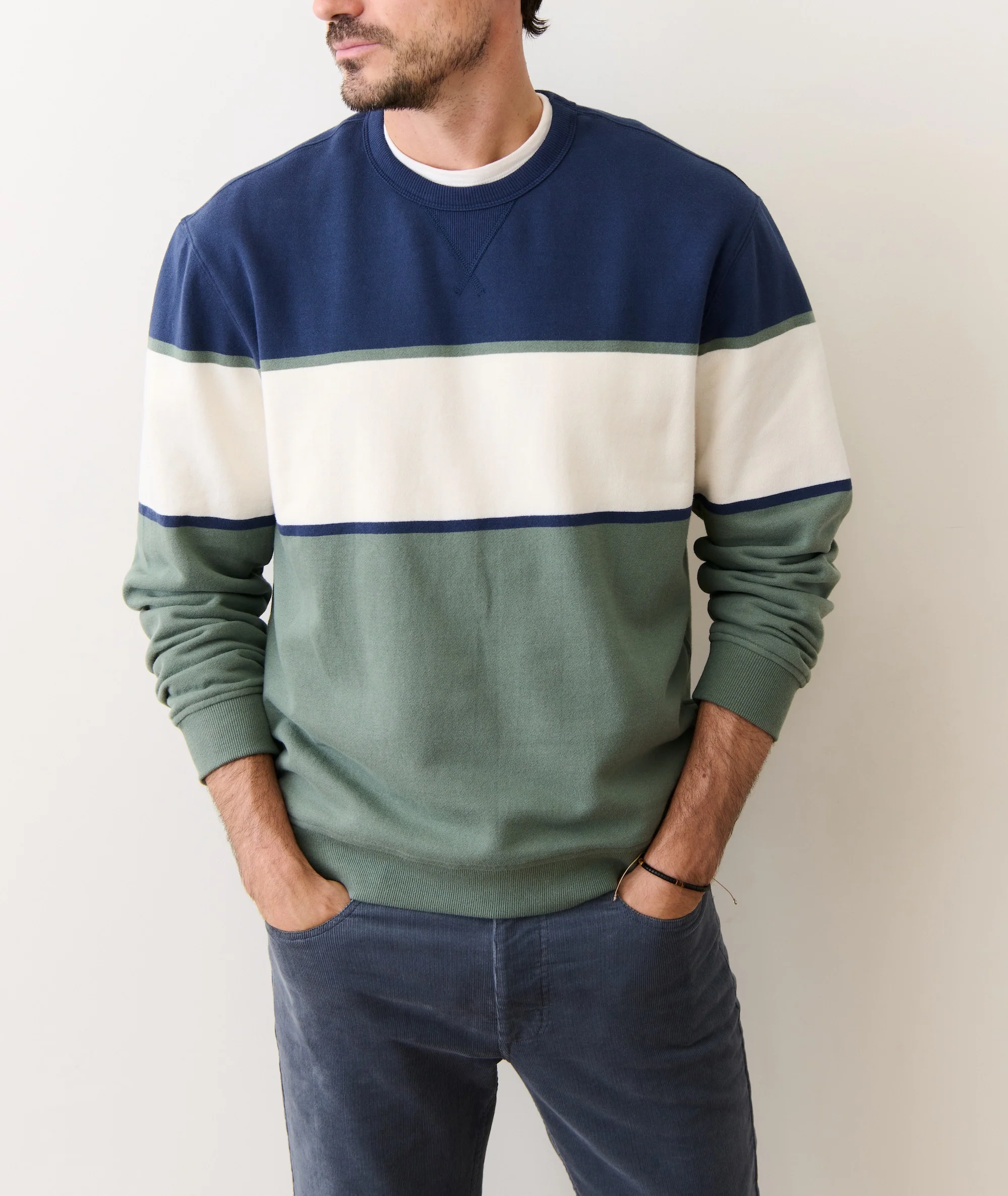 Cloud 9 Fleece Relaxed Crewneck - Image 3