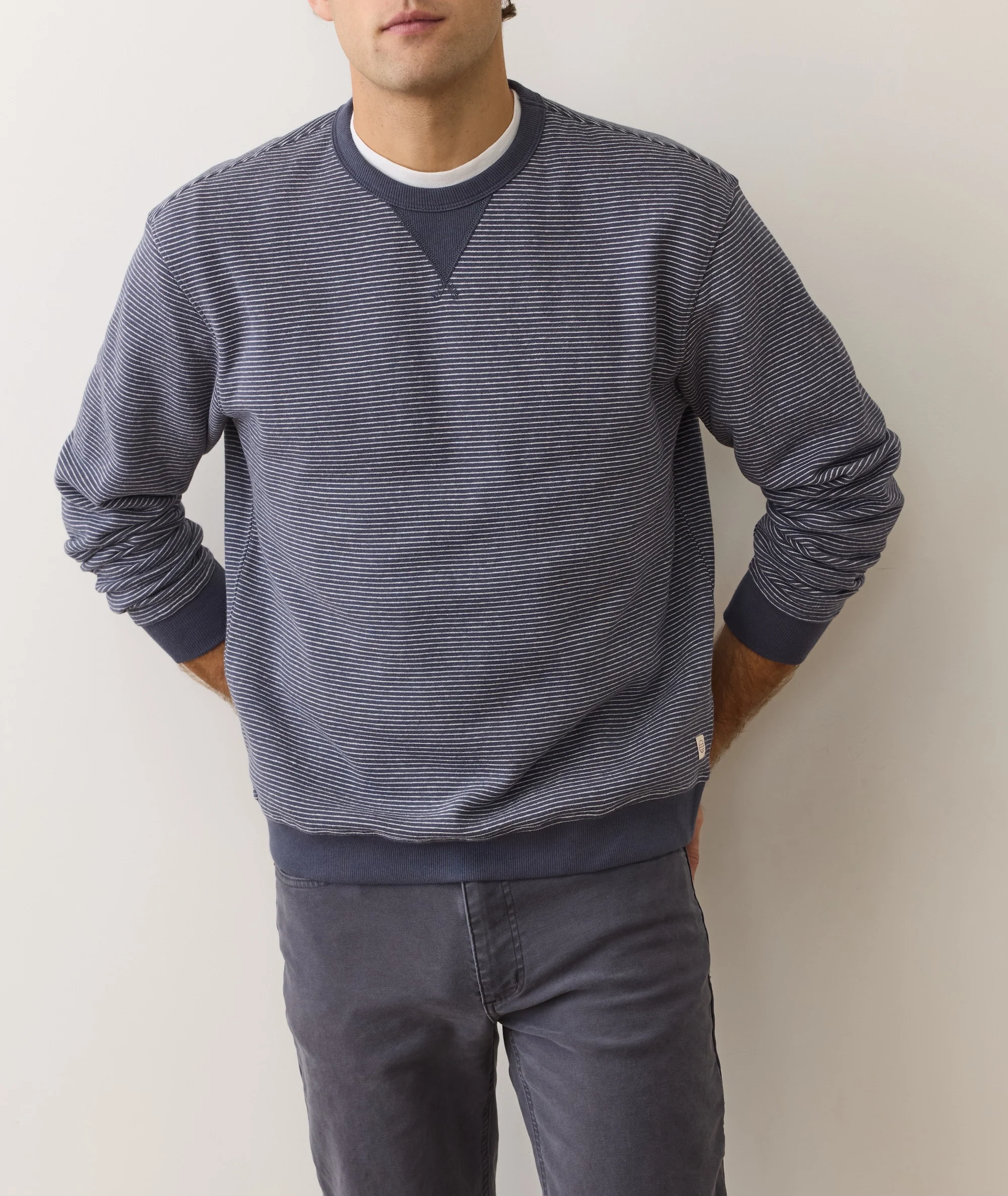 Cloud 9 Fleece Relaxed Crewneck - Image 5