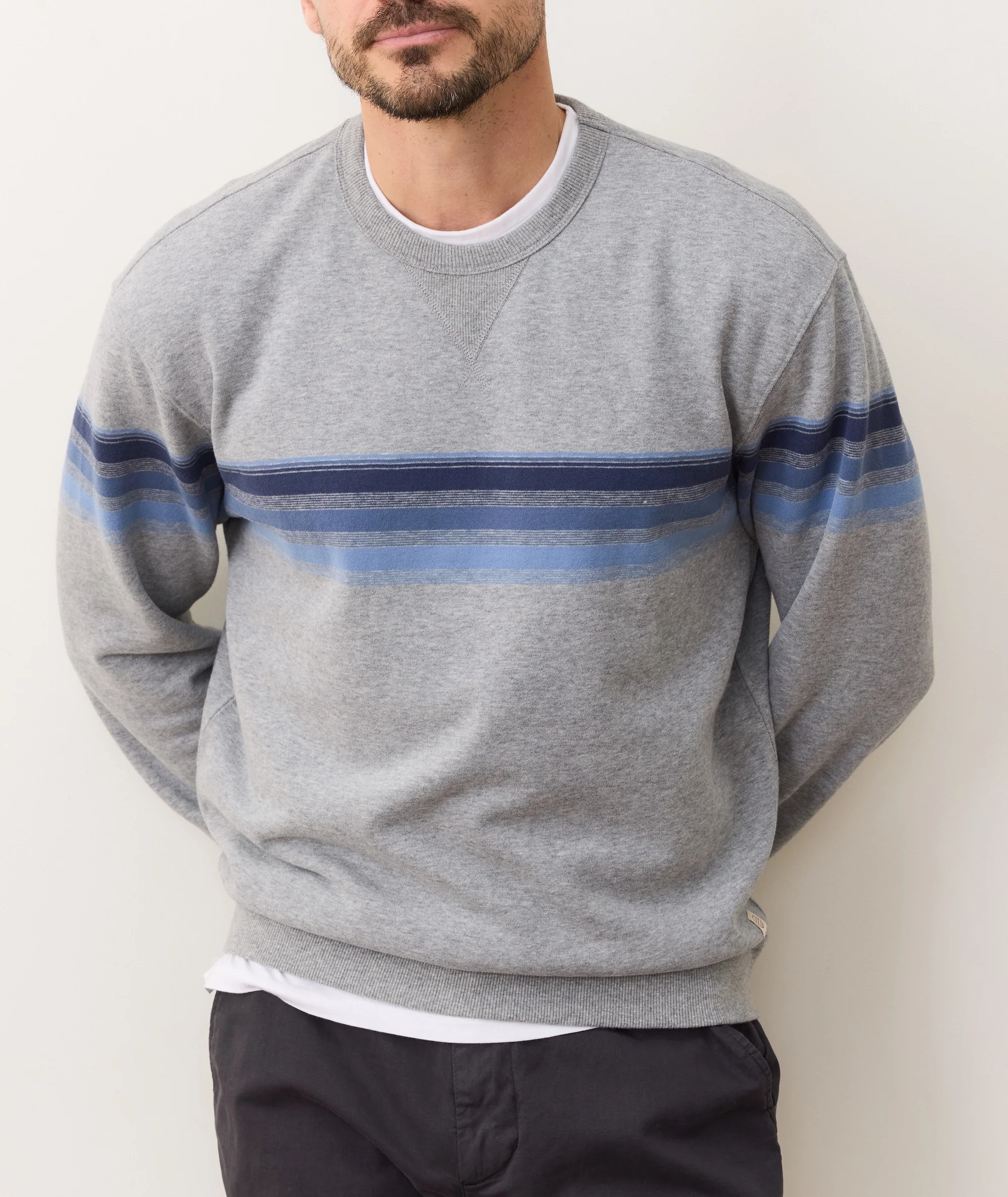Cloud 9 Fleece Relaxed Crewneck - Image 5