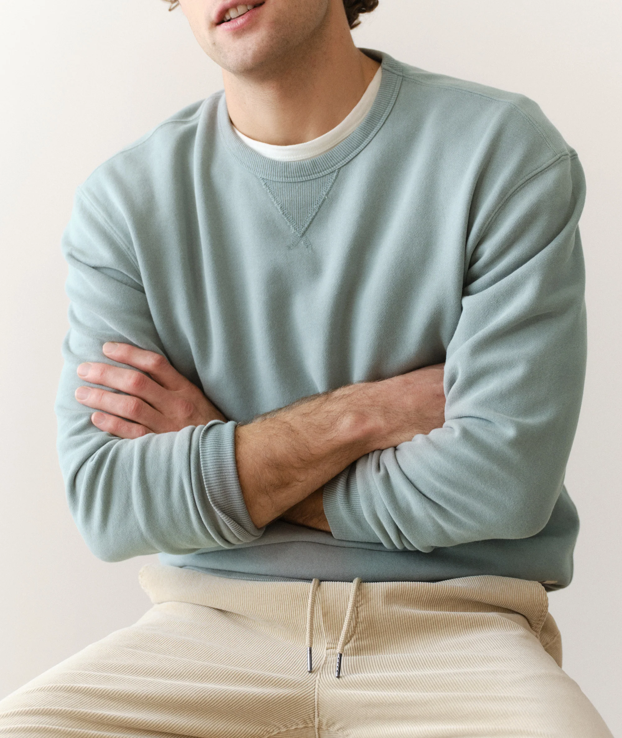 Cloud 9 Fleece Relaxed Crewneck - Image 2