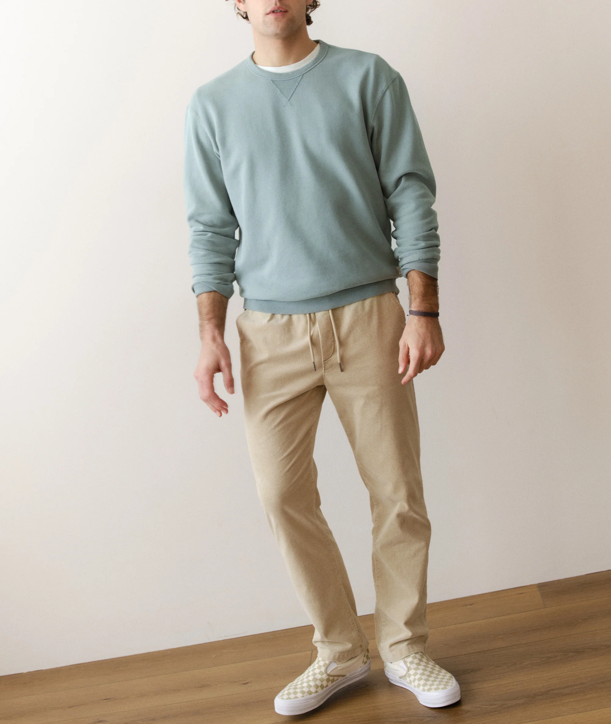 Cloud 9 Fleece Relaxed Crewneck - Image 4