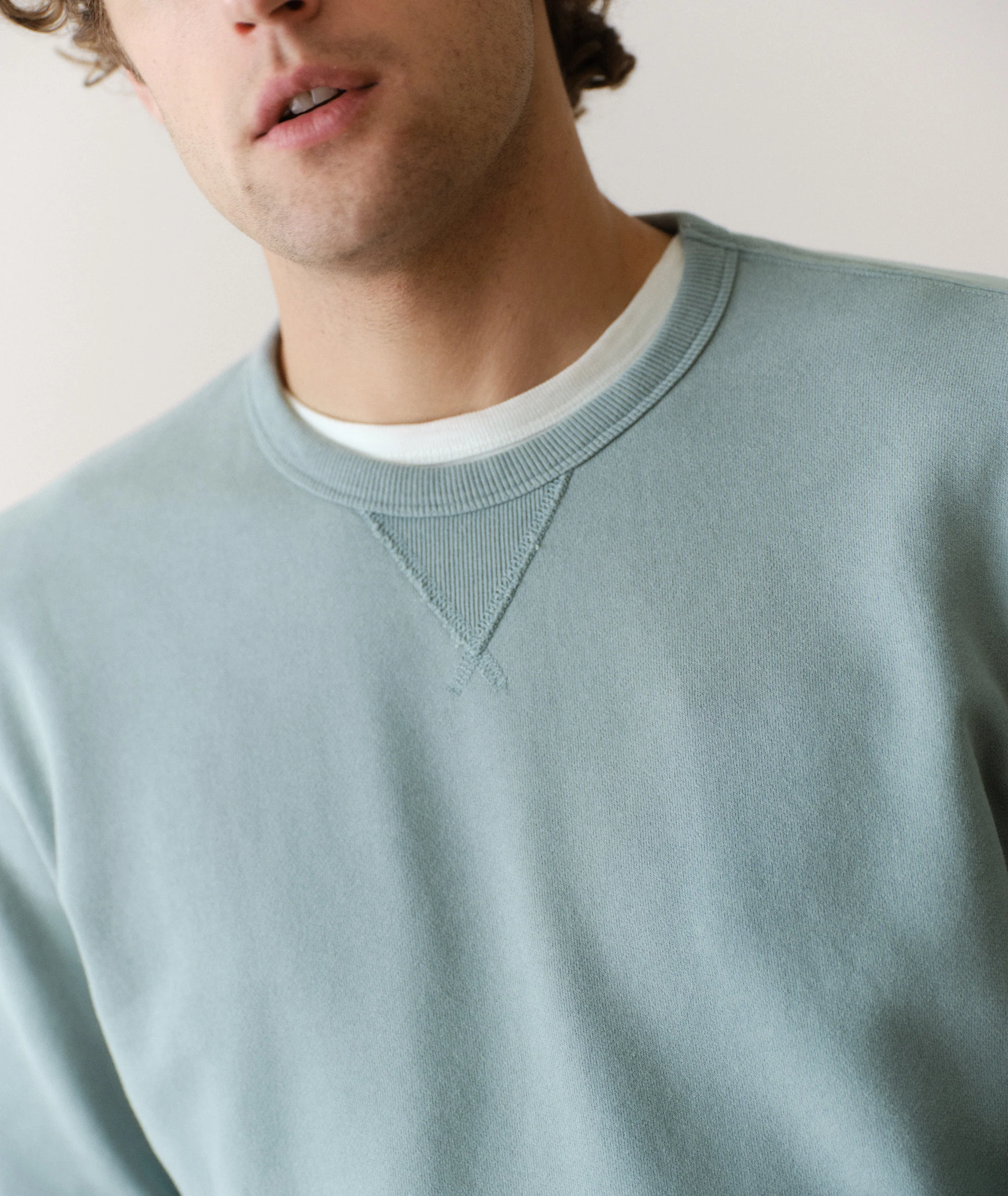 Cloud 9 Fleece Relaxed Crewneck - Image 7