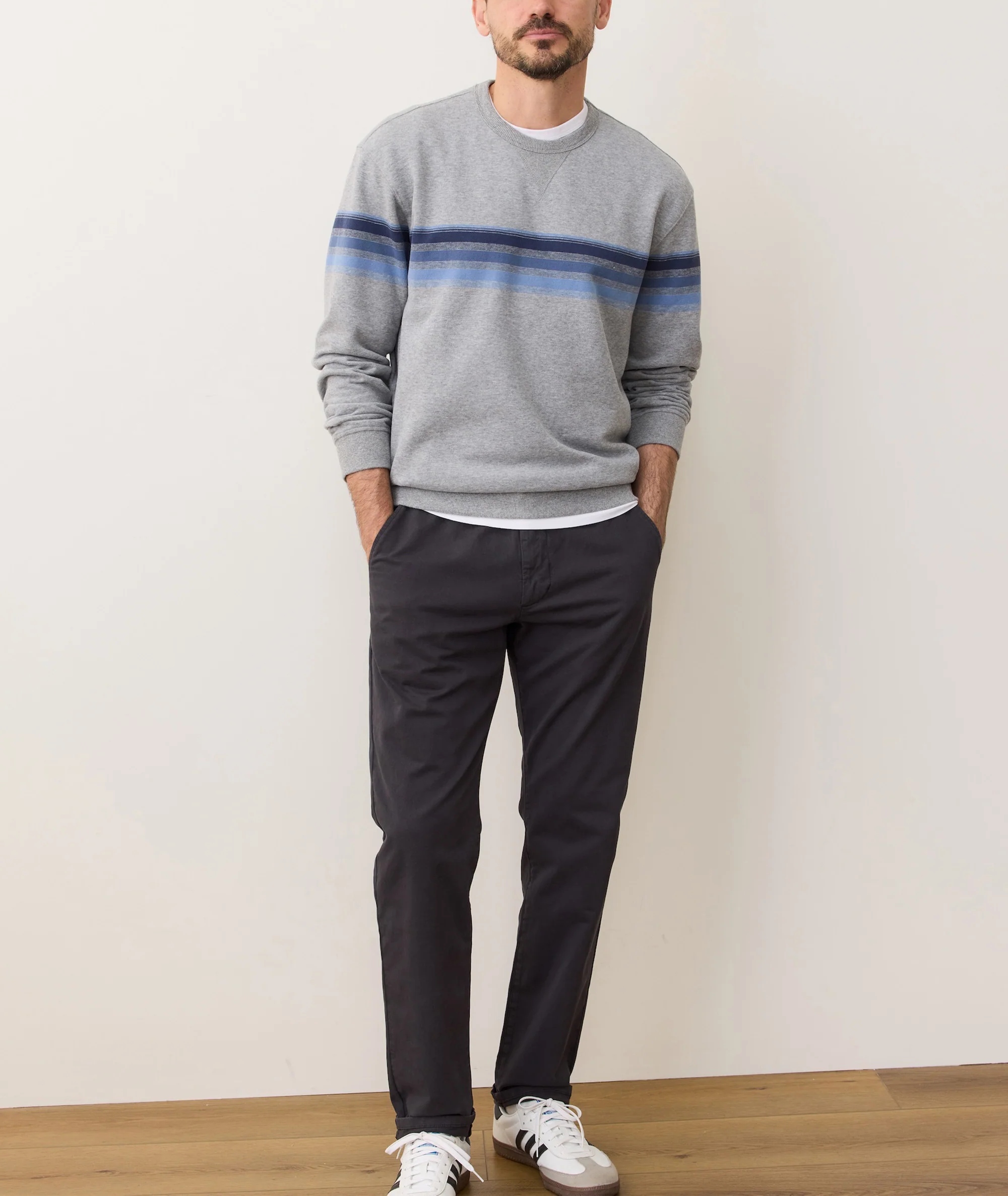 Cloud 9 Fleece Relaxed Crewneck - Image 7