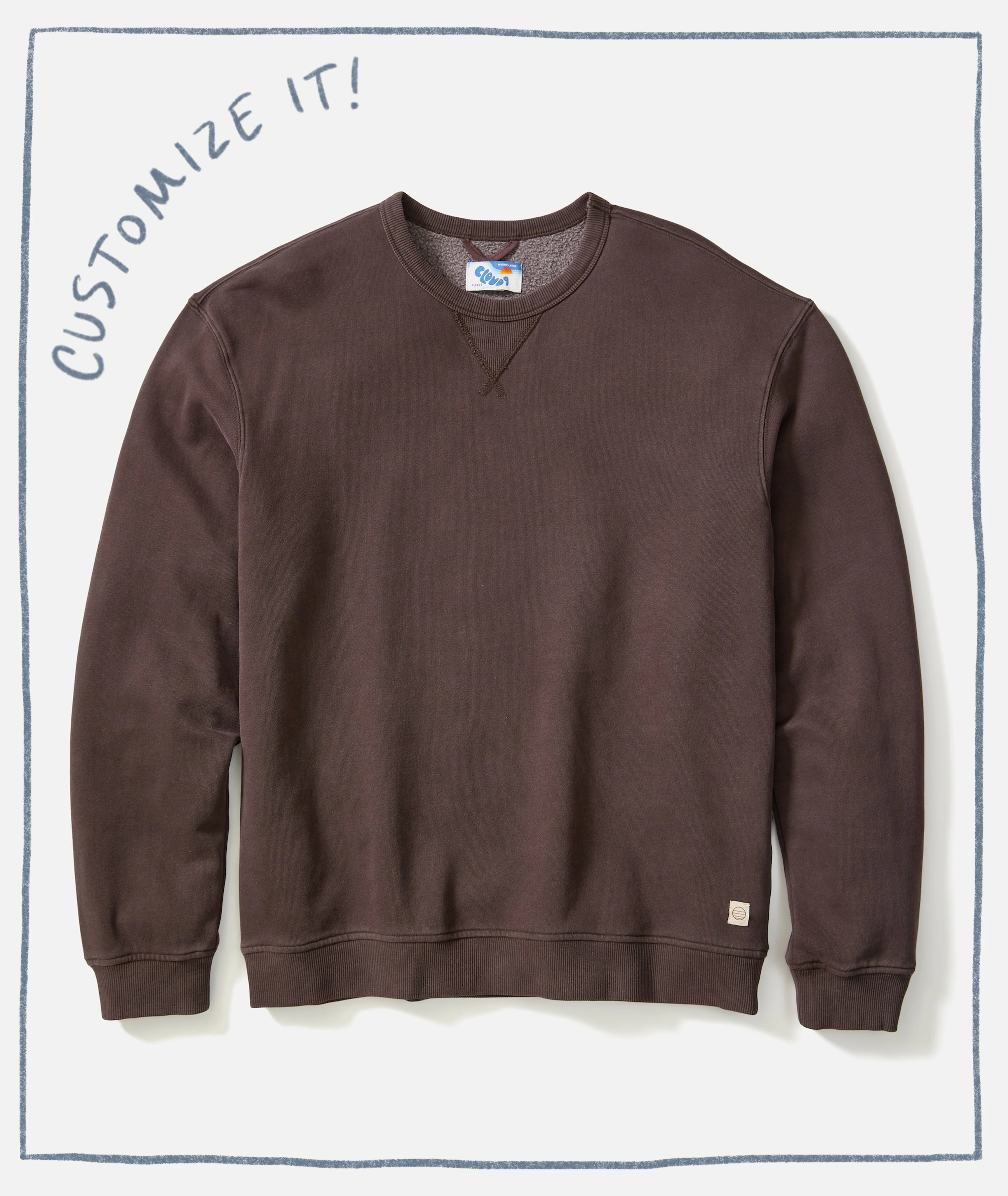 Cloud 9 Fleece Relaxed Crewneck - Image 7