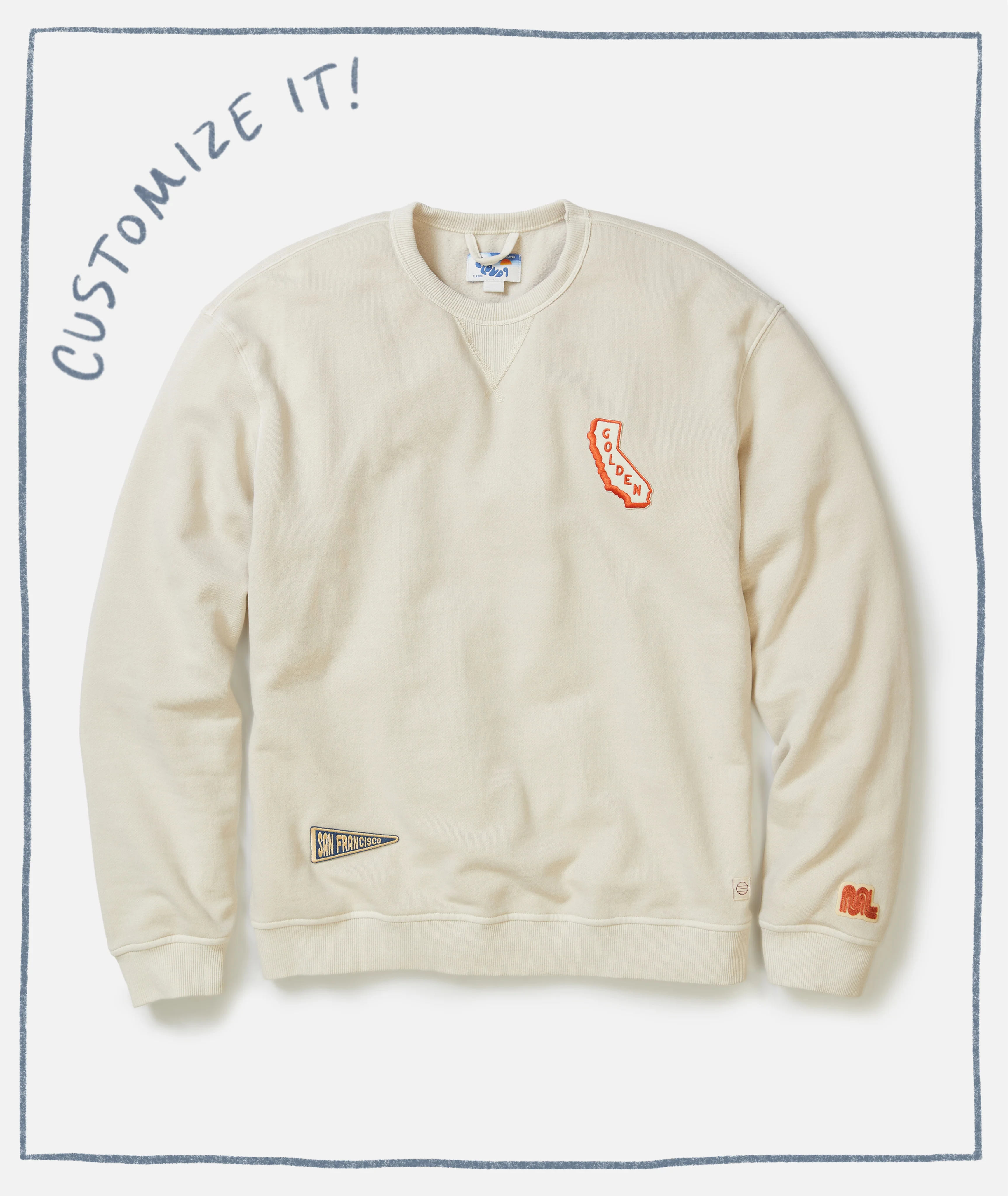 Cloud 9 Fleece Relaxed Crewneck - Image 7