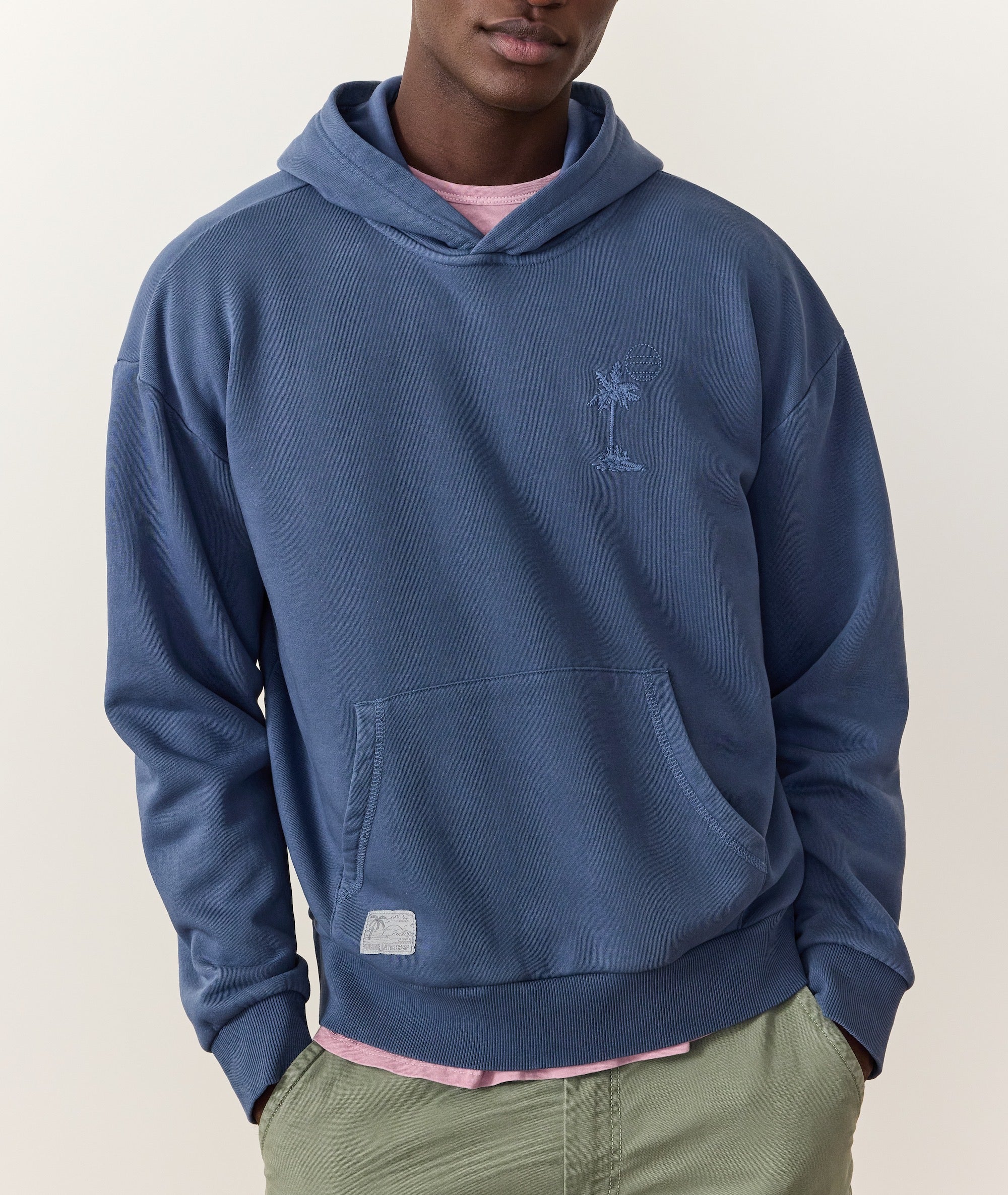 Men's Cloud 9 Fleece Relaxed Hoodie - Image 2