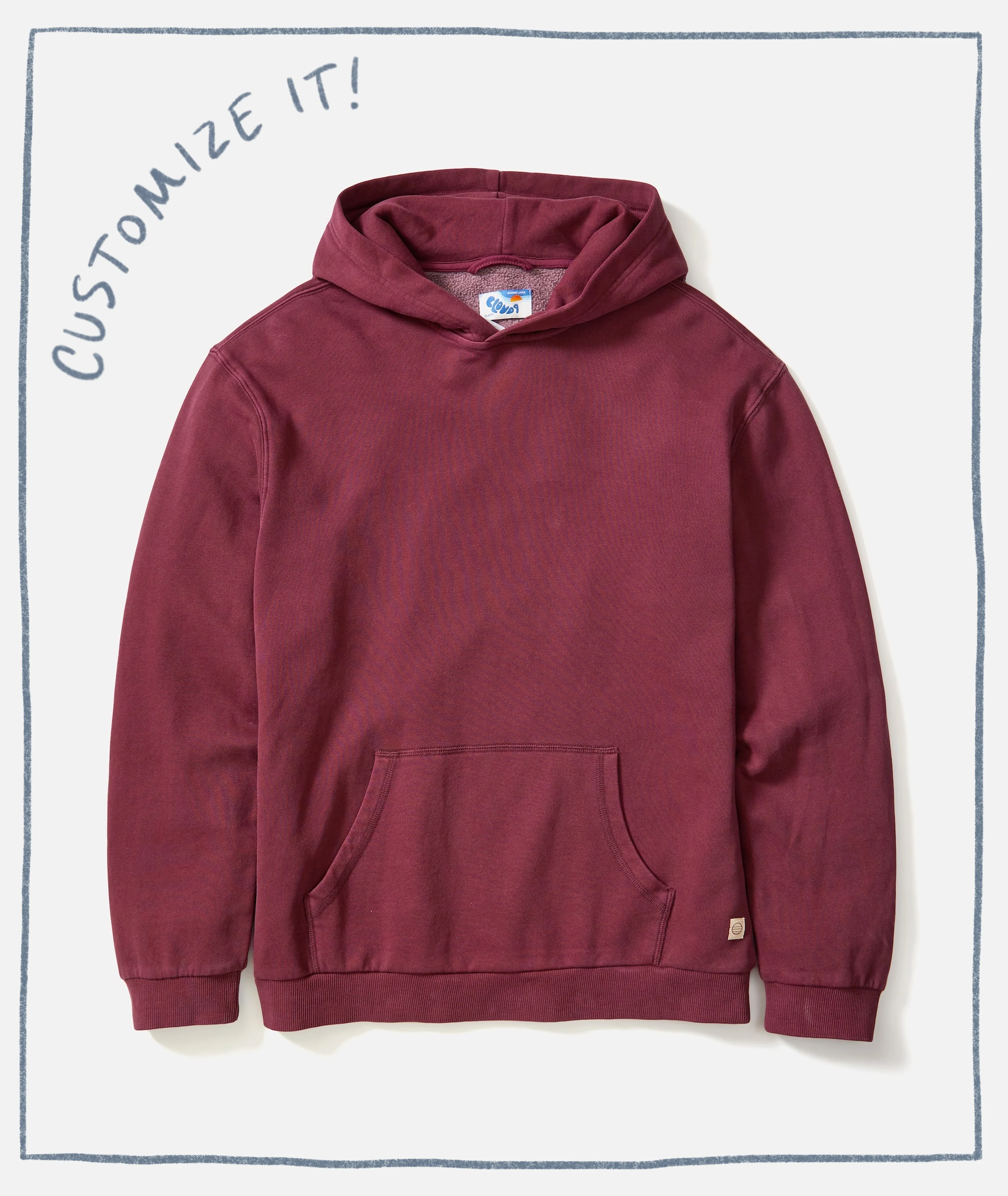 Cloud 9 Fleece Relaxed Hoodie - Image 7