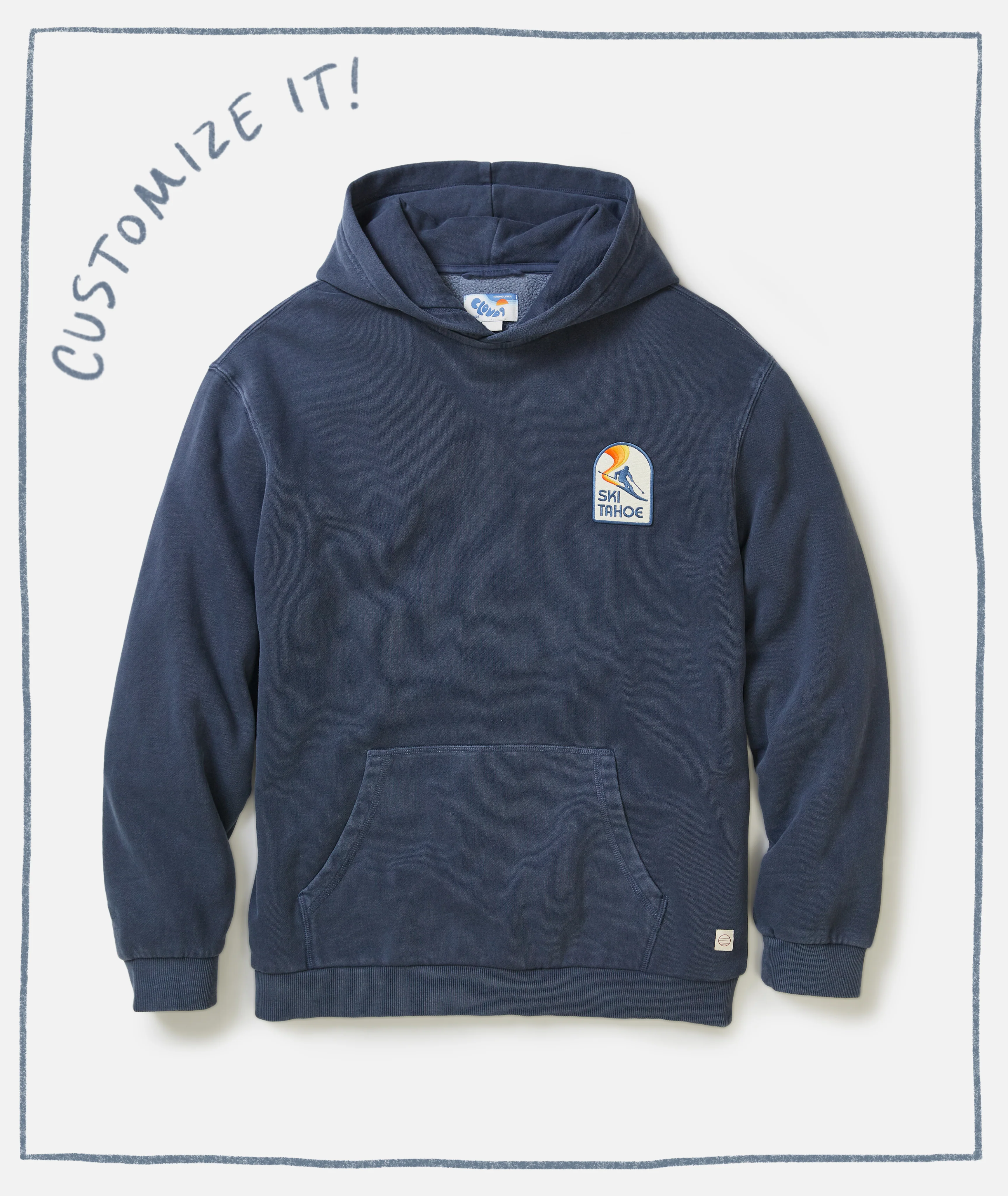 Cloud 9 Fleece Relaxed Hoodie - Image 7