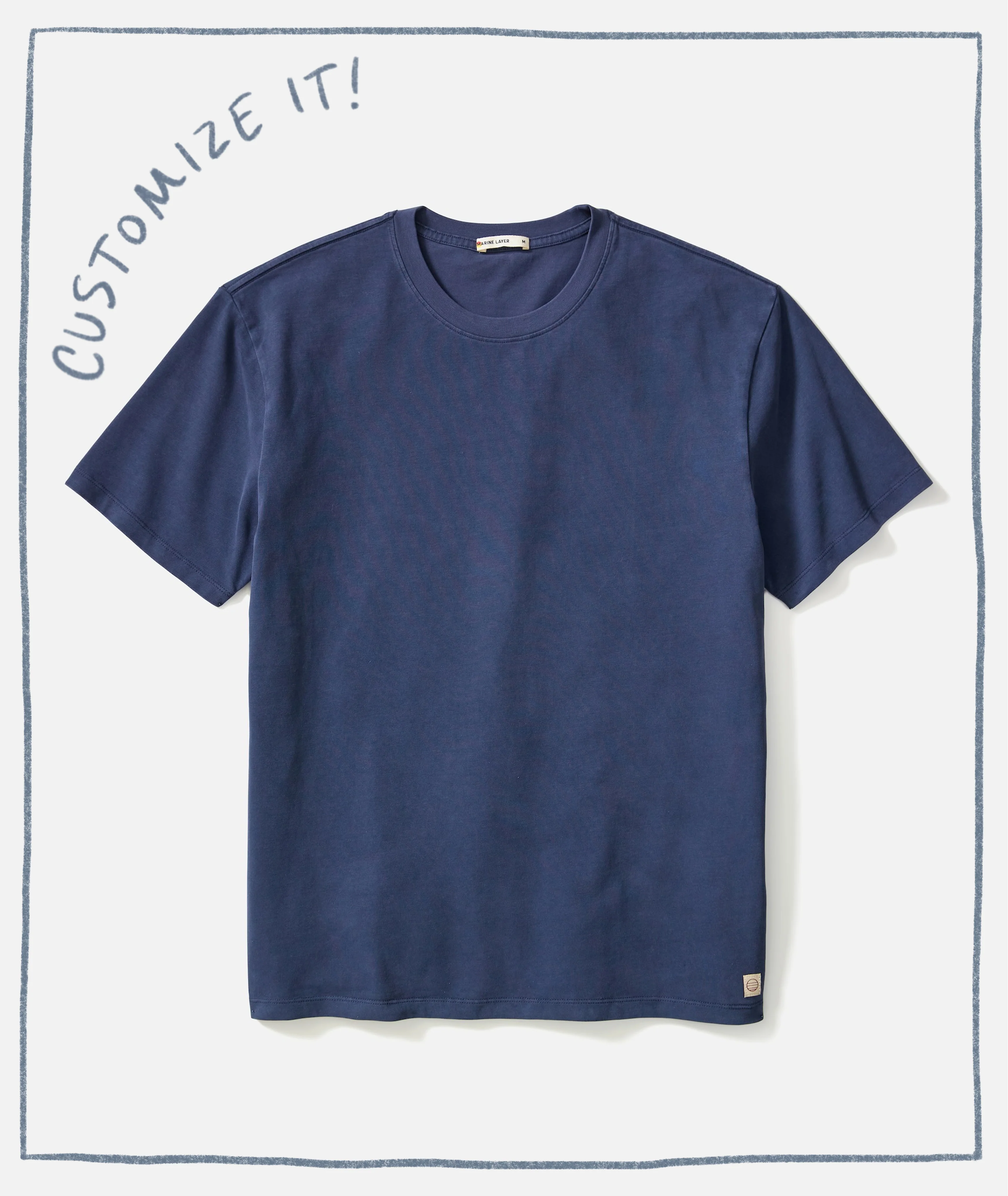 Luxe 250 Relaxed Tee - Image 7