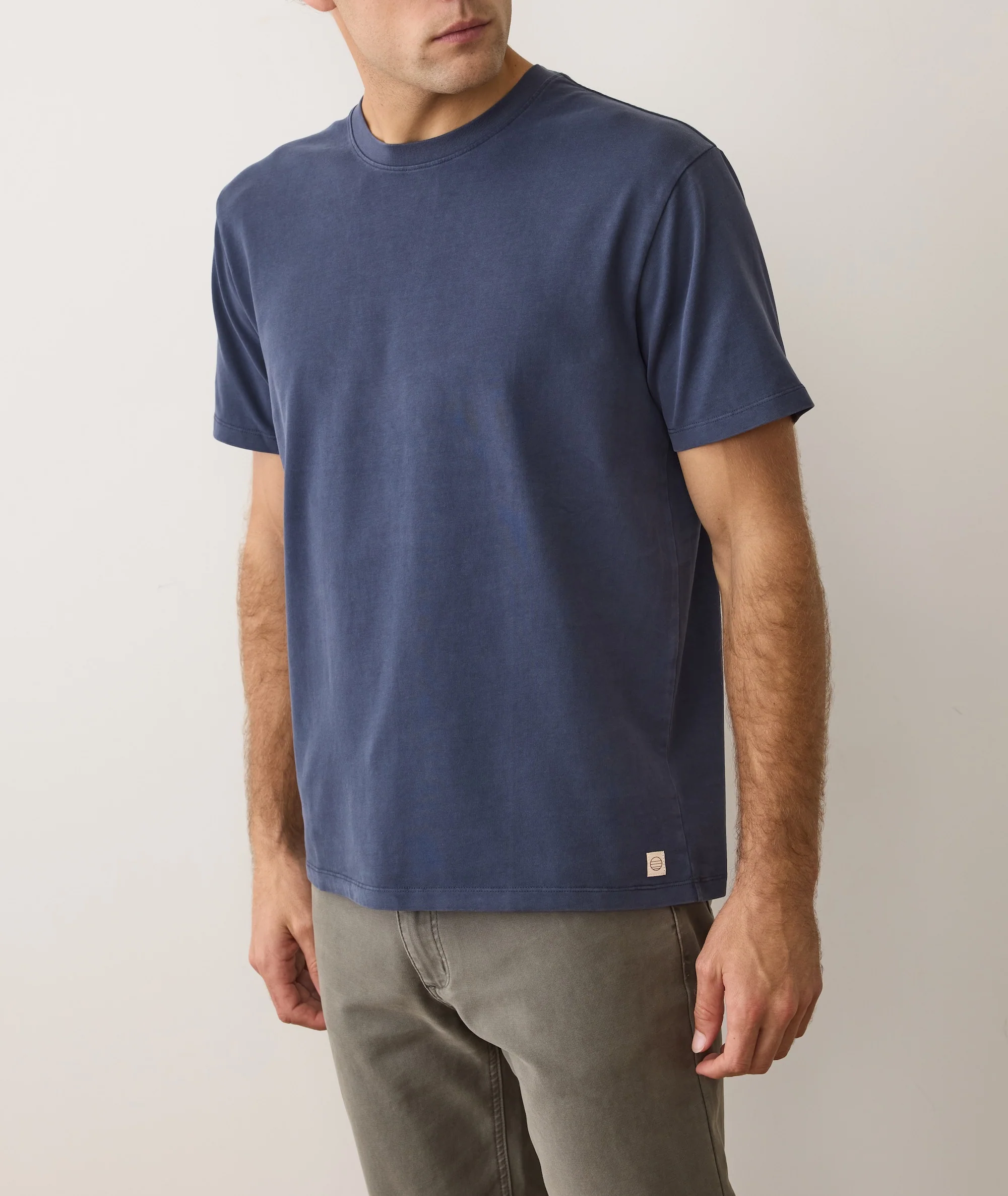 Luxe 250 Relaxed Tee - Image 3