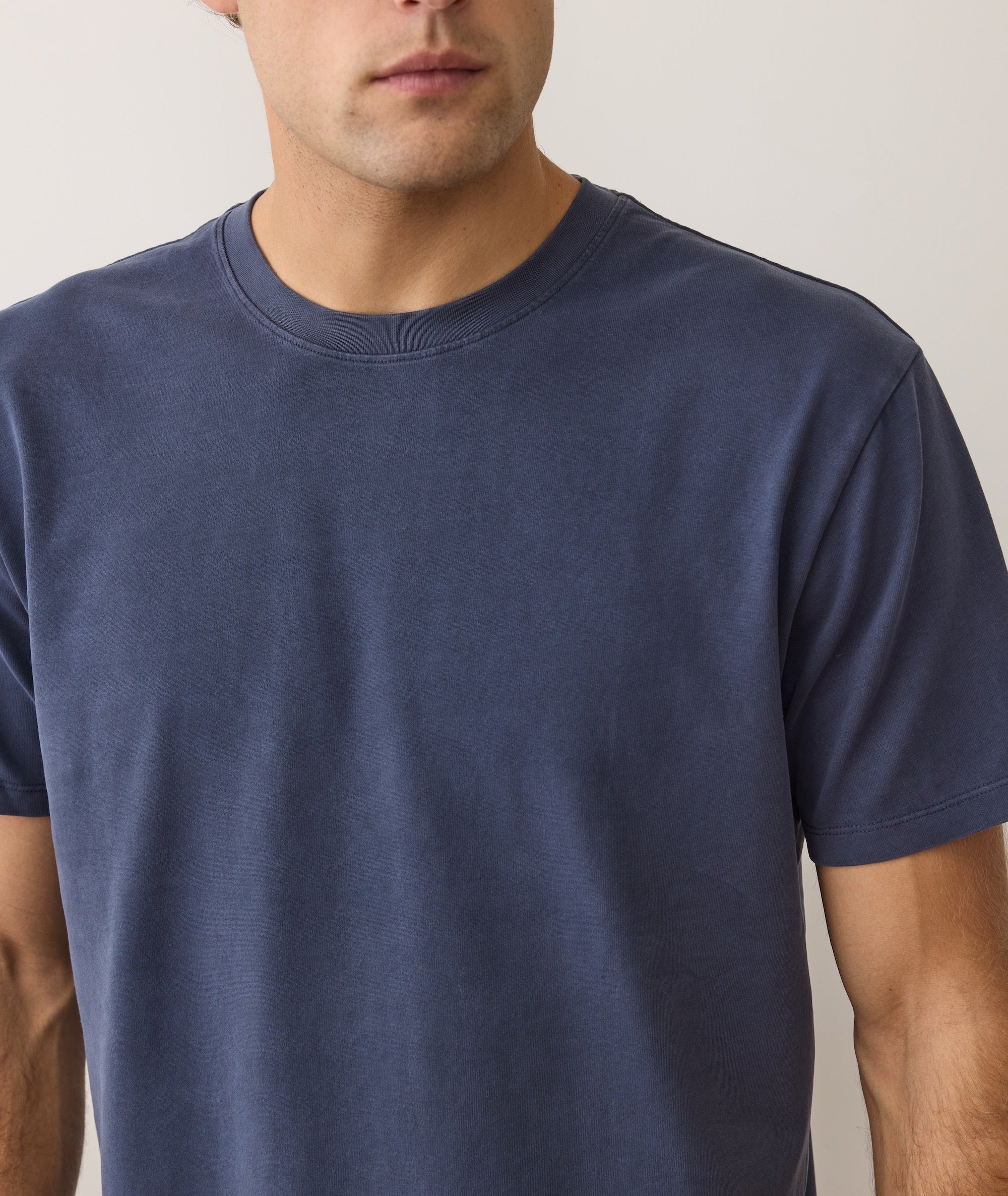 Luxe 250 Relaxed Tee - Image 4
