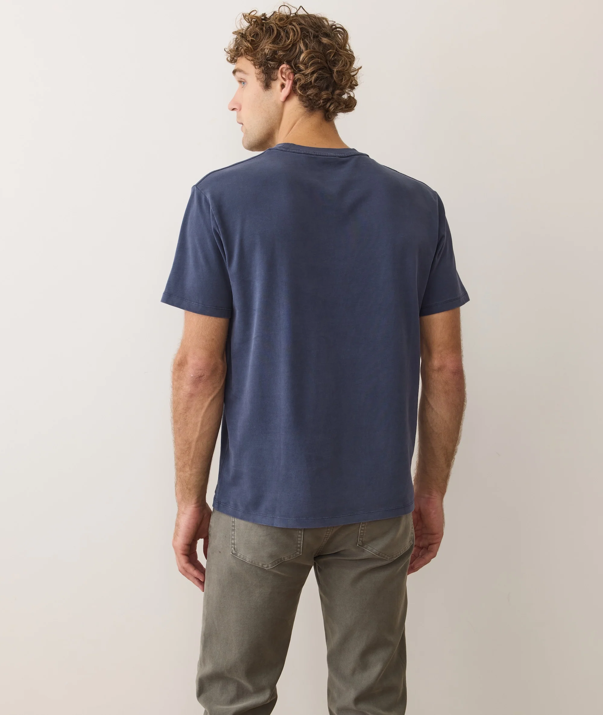 Luxe 250 Relaxed Tee - Image 6