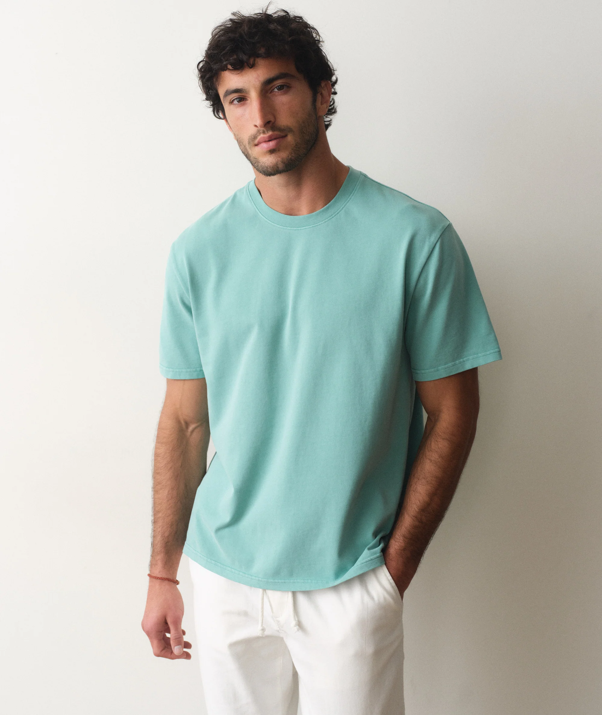 Luxe 250 Relaxed Tee - Image 3