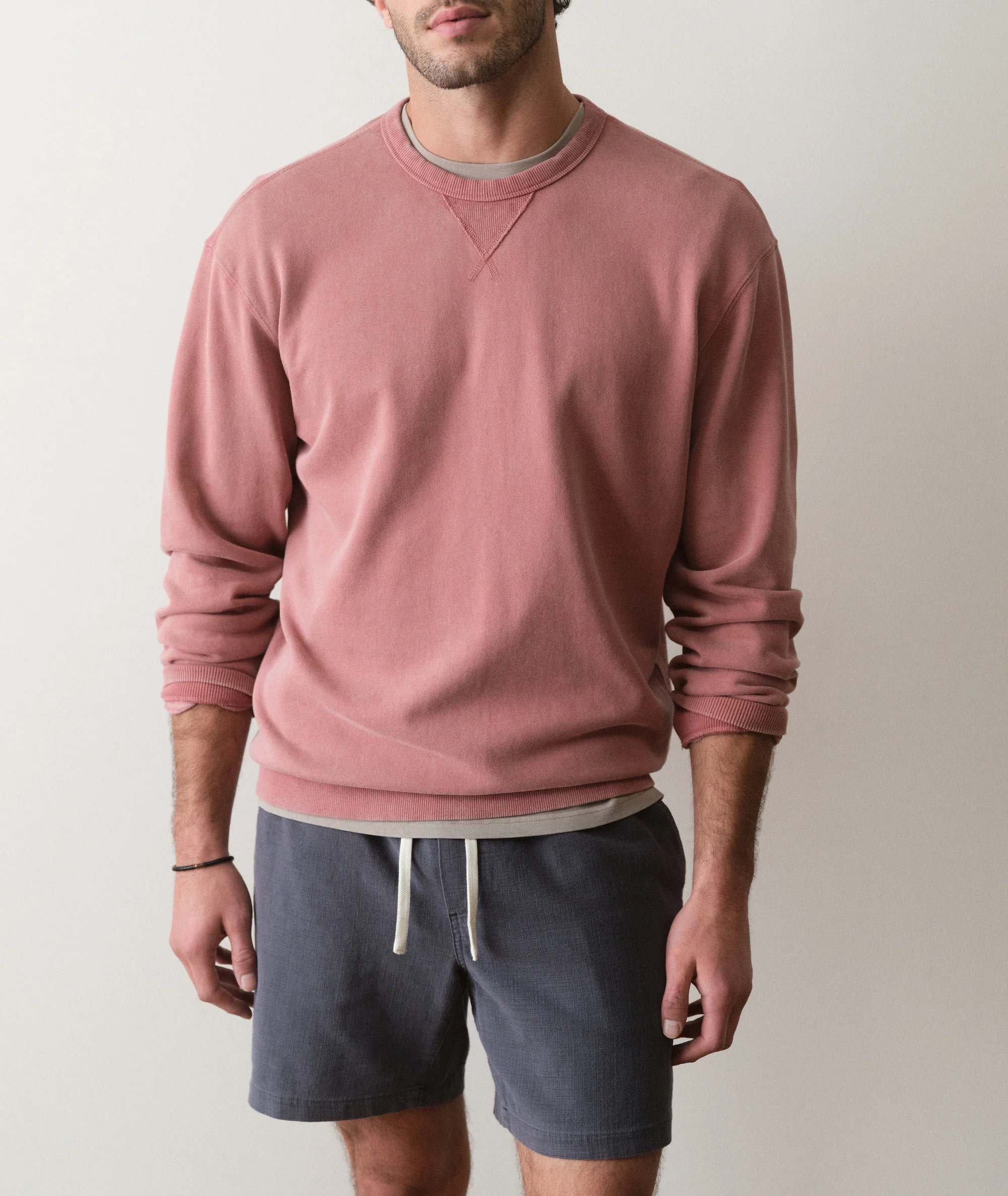 Cloud 9 Terry Relaxed Crewneck - Image 2