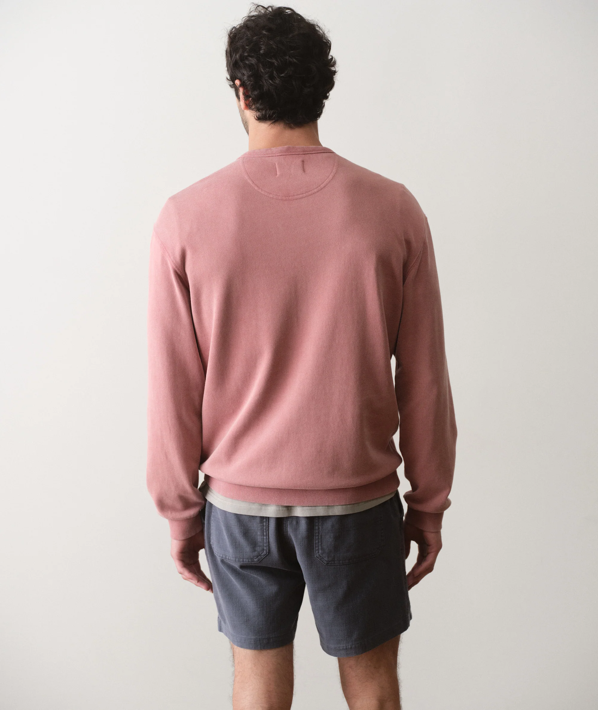 Cloud 9 Terry Relaxed Crewneck - Image 3