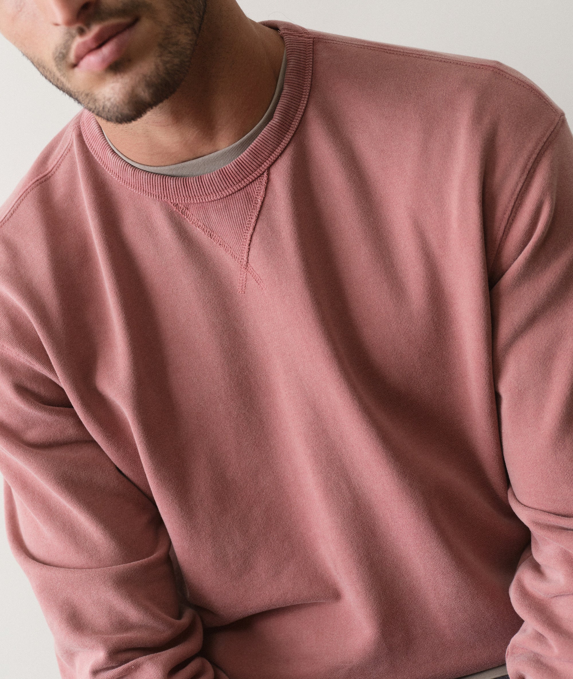 Cloud 9 Terry Relaxed Crewneck - Image 5