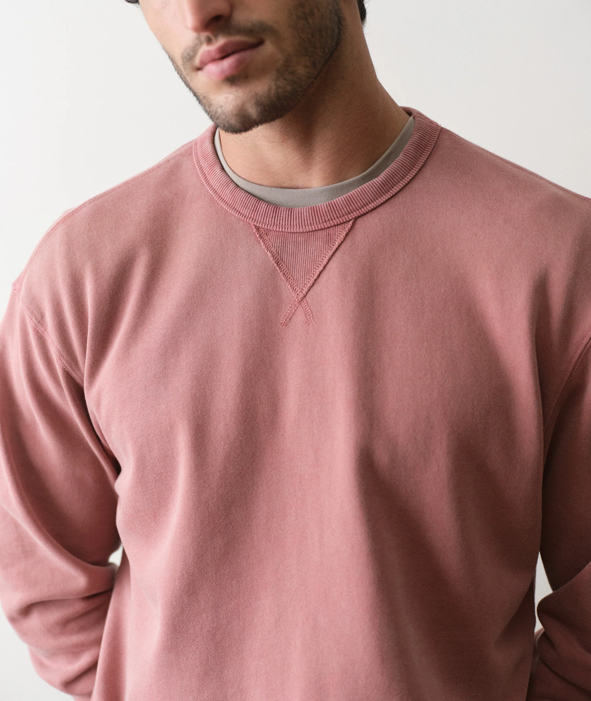 Cloud 9 Terry Relaxed Crewneck - Image 6