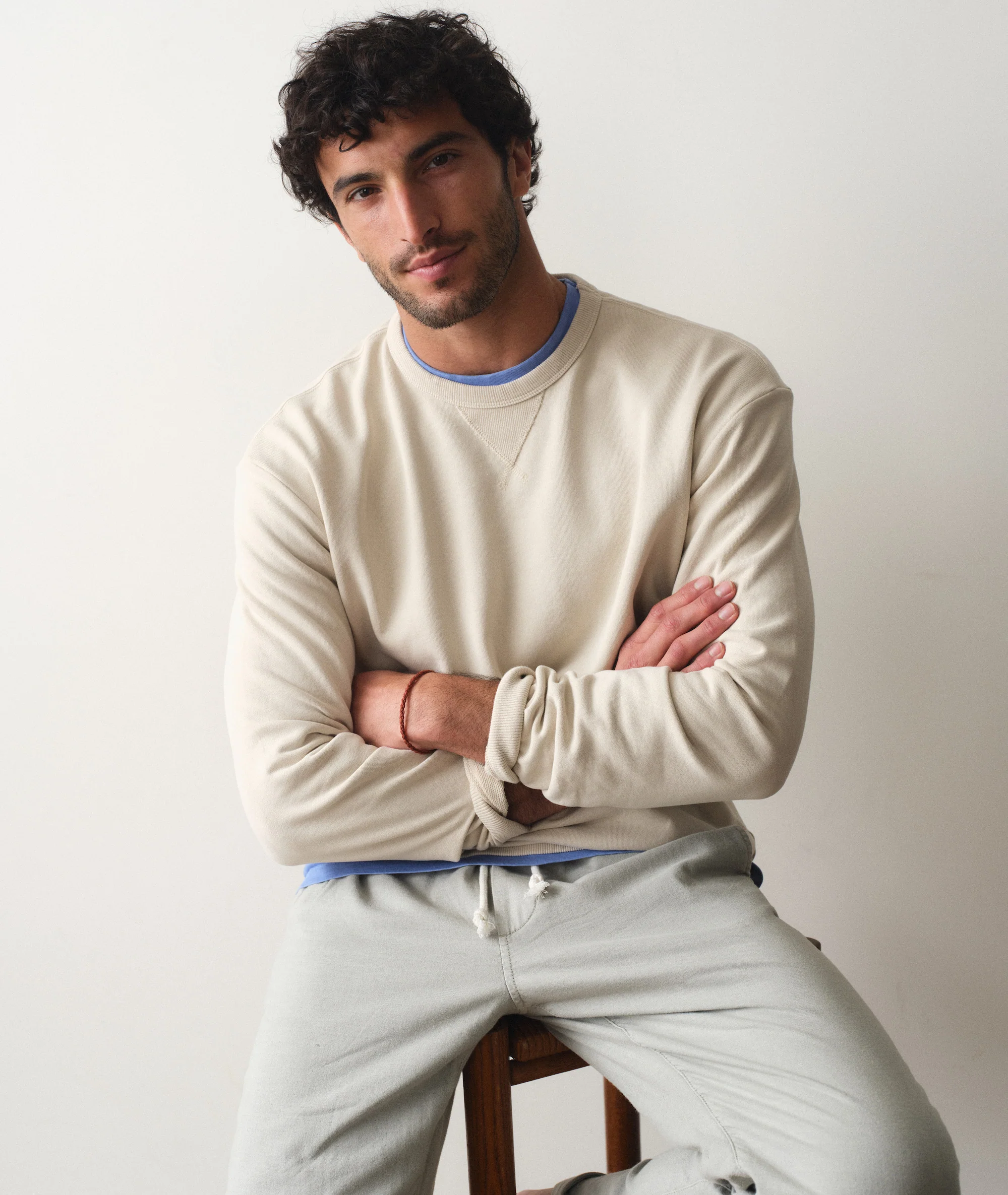 Cloud 9 Terry Relaxed Crewneck - Image 3