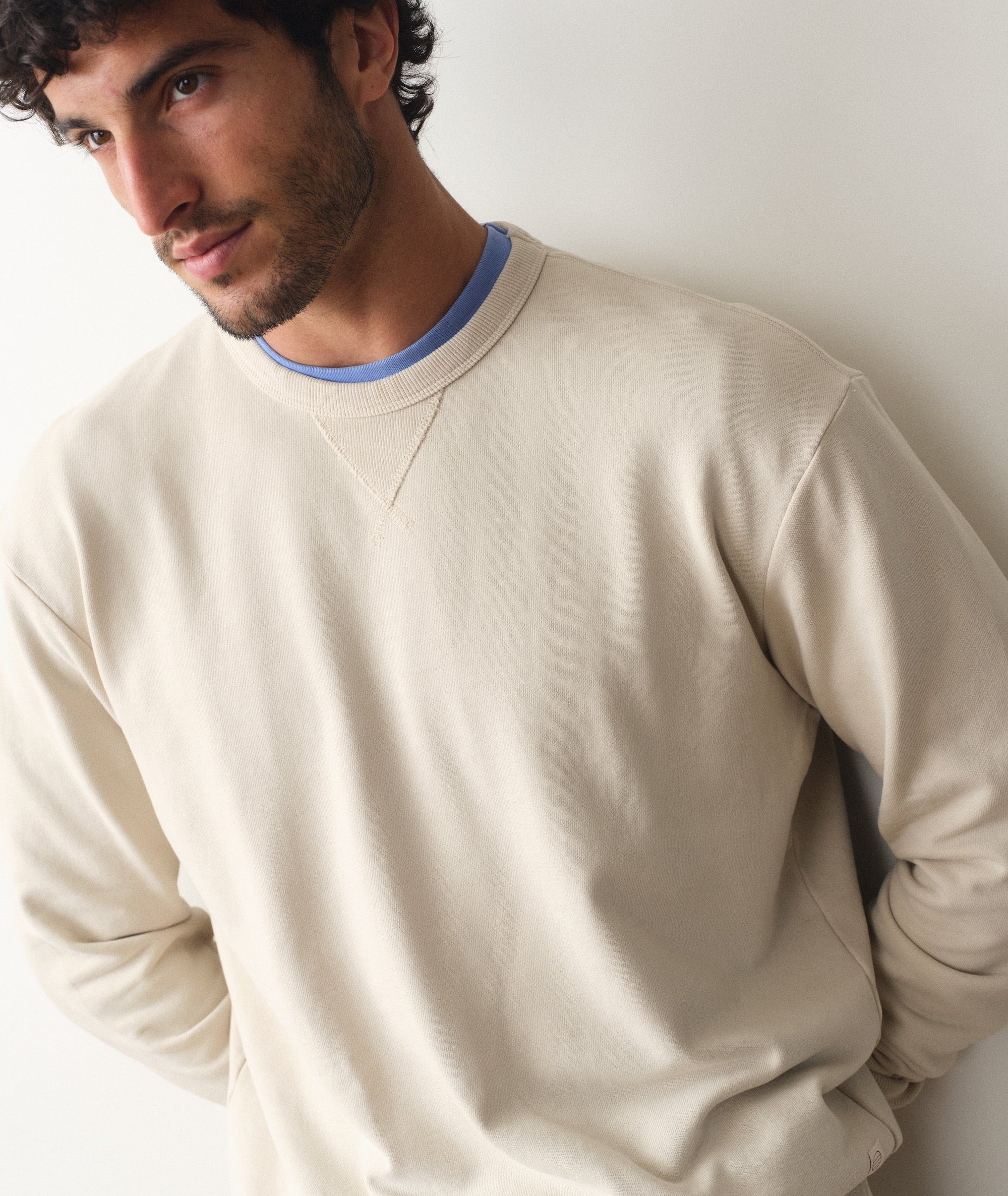 Cloud 9 Terry Relaxed Crewneck - Image 4