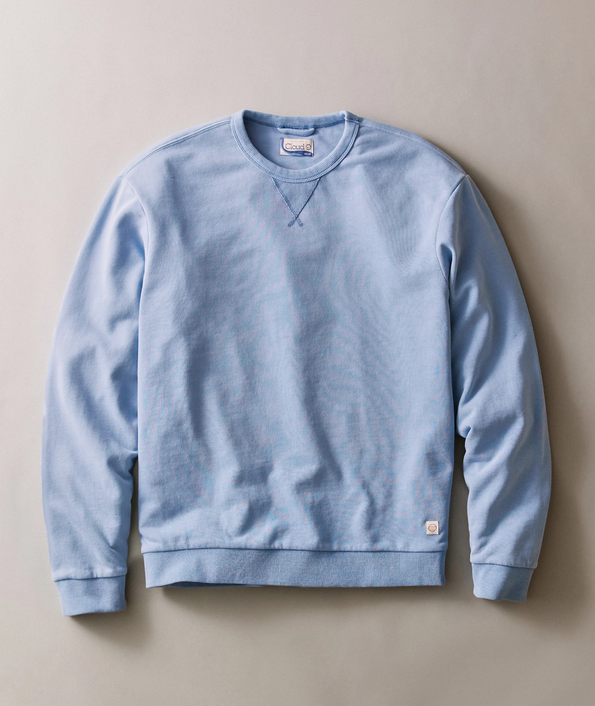 Cloud 9 Terry Relaxed Crewneck