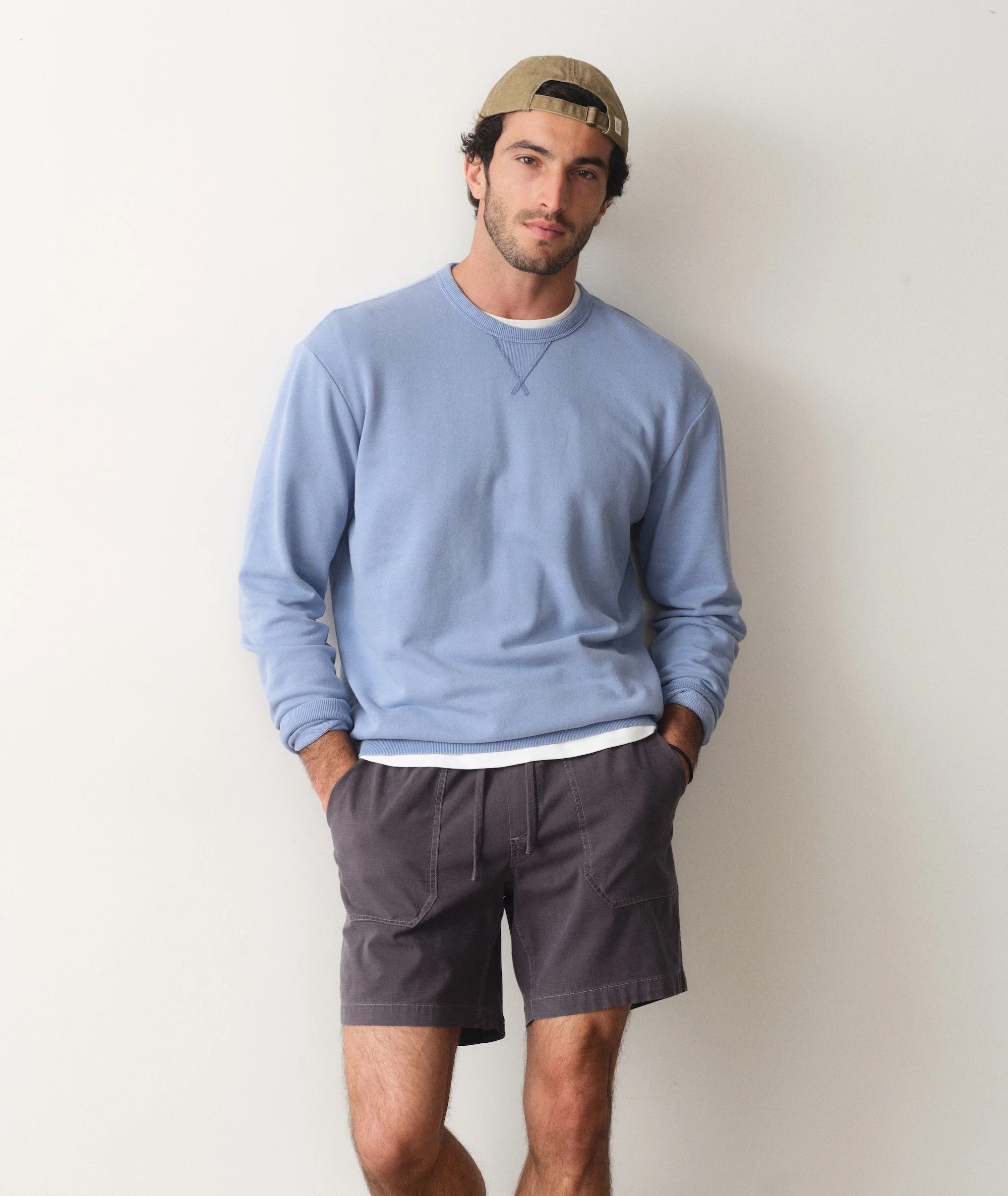 Cloud 9 Terry Relaxed Crewneck - Image 3