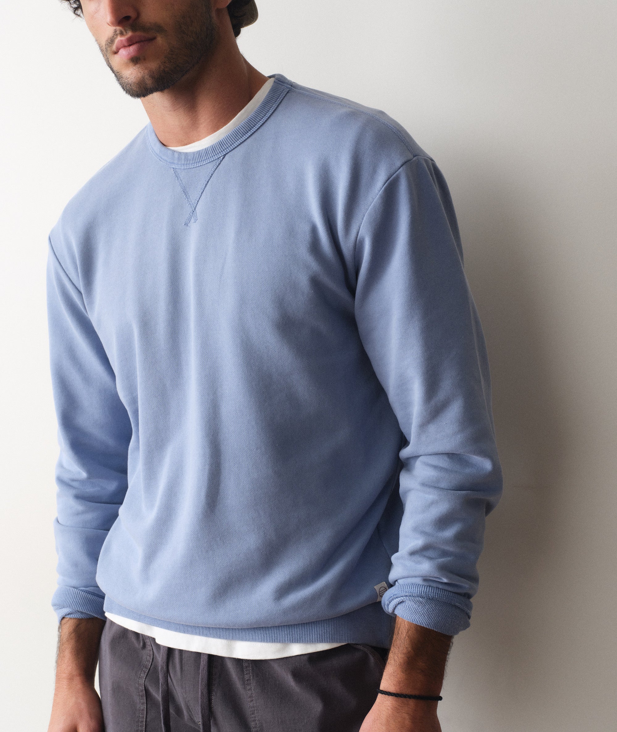 Cloud 9 Terry Relaxed Crewneck - Image 4