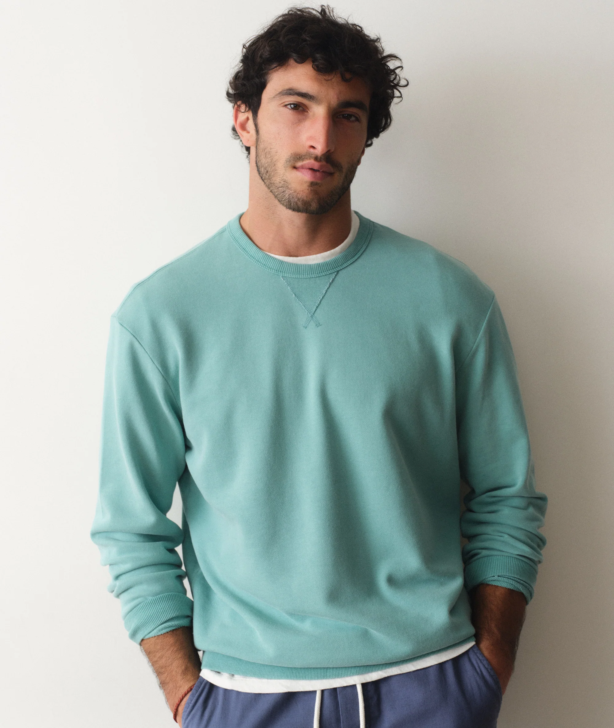 Cloud 9 Terry Relaxed Crewneck - Image 2